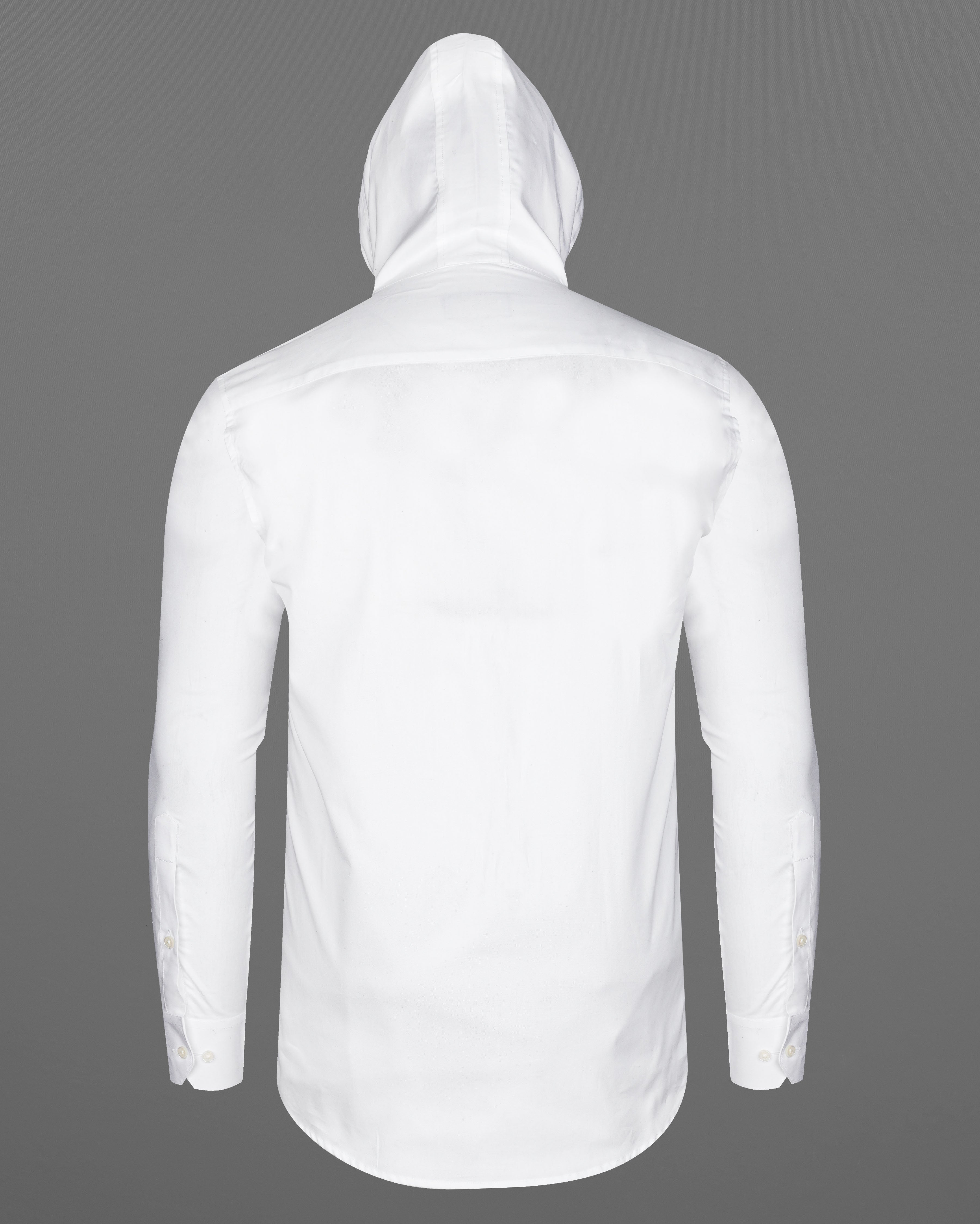 Bright White Hooded Oxford Shirt  8567-HD-KS-38,8567-HD-KS-H-38,8567-HD-KS-39,8567-HD-KS-H-39,8567-HD-KS-40,8567-HD-KS-H-40,8567-HD-KS-42,8567-HD-KS-H-42,8567-HD-KS-44,8567-HD-KS-H-44,8567-HD-KS-46,8567-HD-KS-H-46,8567-HD-KS-48,8567-HD-KS-H-48,8567-HD-KS-50,8567-HD-KS-H-50,8567-HD-KS-52,8567-HD-KS-H-52