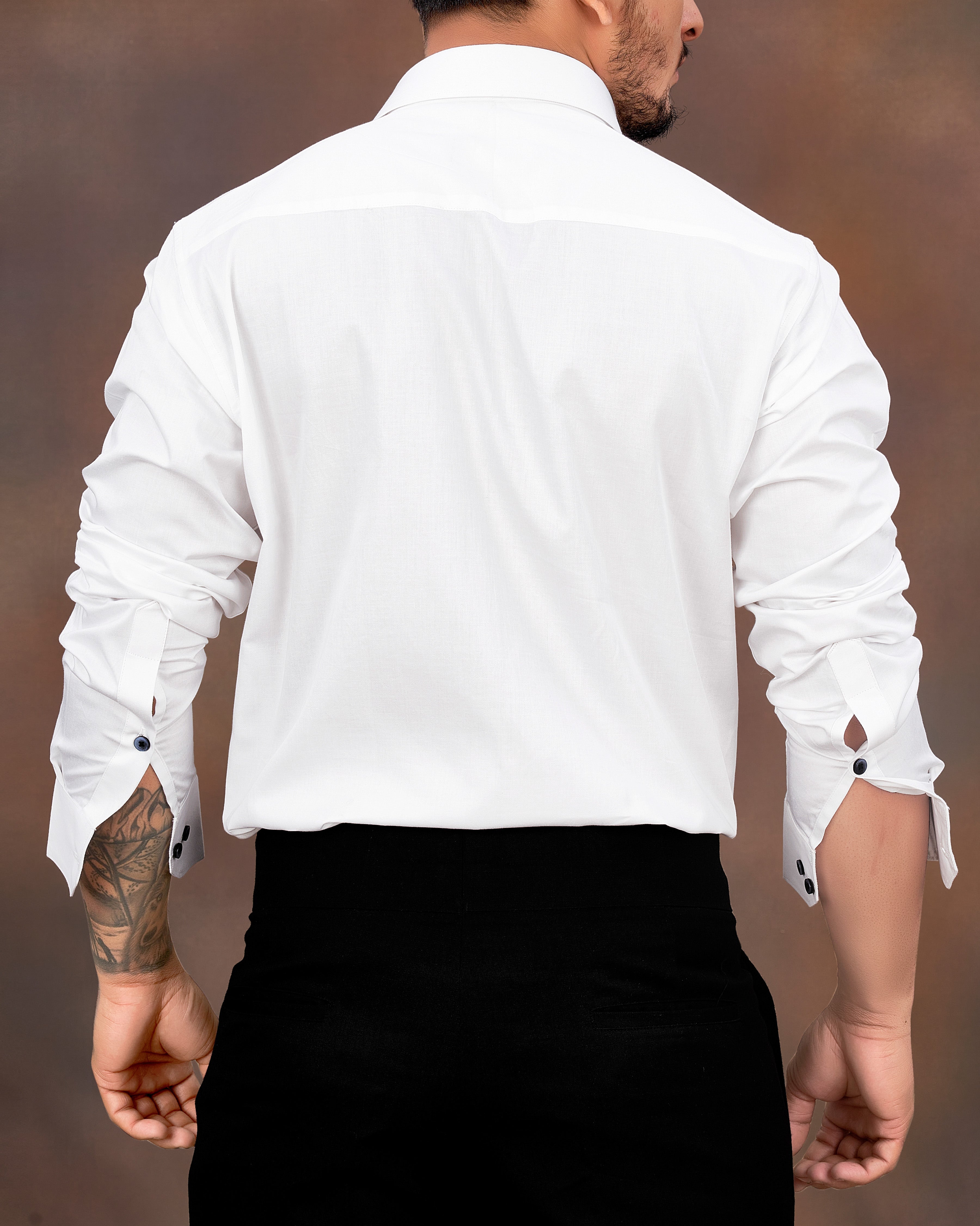 Bright White Super Soft Premium Cotton Stretchable Shirt  8569-BLK-38,8569-BLK-H-38,8569-BLK-39,8569-BLK-H-39,8569-BLK-40,8569-BLK-H-40,8569-BLK-42,8569-BLK-H-42,8569-BLK-44,8569-BLK-H-44,8569-BLK-46,8569-BLK-H-46,8569-BLK-48,8569-BLK-H-48,8569-BLK-50,8569-BLK-H-50,8569-BLK-52,8569-BLK-H-52