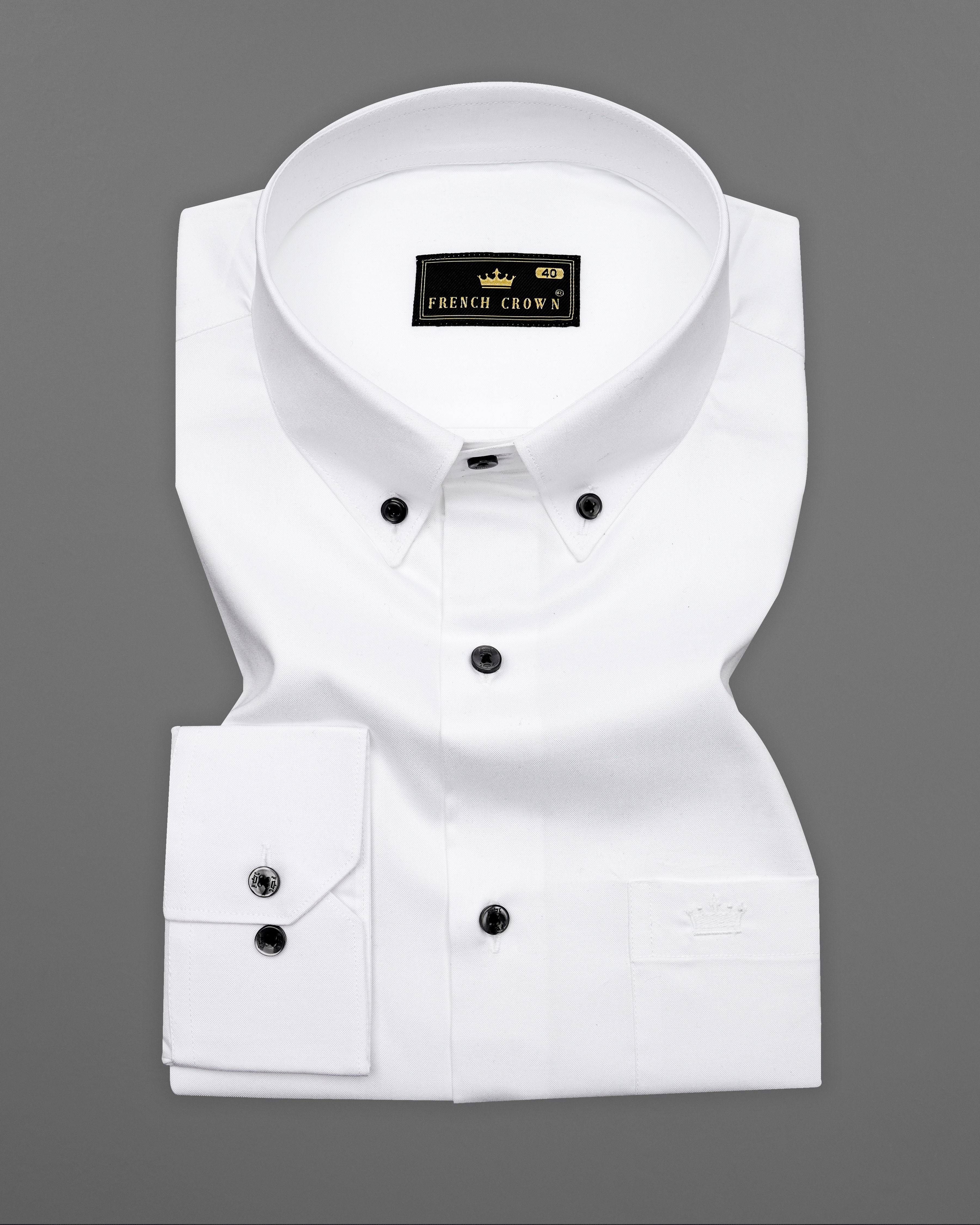 Bright White Royal Oxford Shirt 8575-BD-BLK-38, 8575-BD-BLK-H-38, 8575-BD-BLK-39, 8575-BD-BLK-H-39, 8575-BD-BLK-40, 8575-BD-BLK-H-40, 8575-BD-BLK-42, 8575-BD-BLK-H-42, 8575-BD-BLK-44, 8575-BD-BLK-H-44, 8575-BD-BLK-46, 8575-BD-BLK-H-46, 8575-BD-BLK-48, 8575-BD-BLK-H-48, 8575-BD-BLK-50, 8575-BD-BLK-H-50, 8575-BD-BLK-52, 8575-BD-BLK-H-52