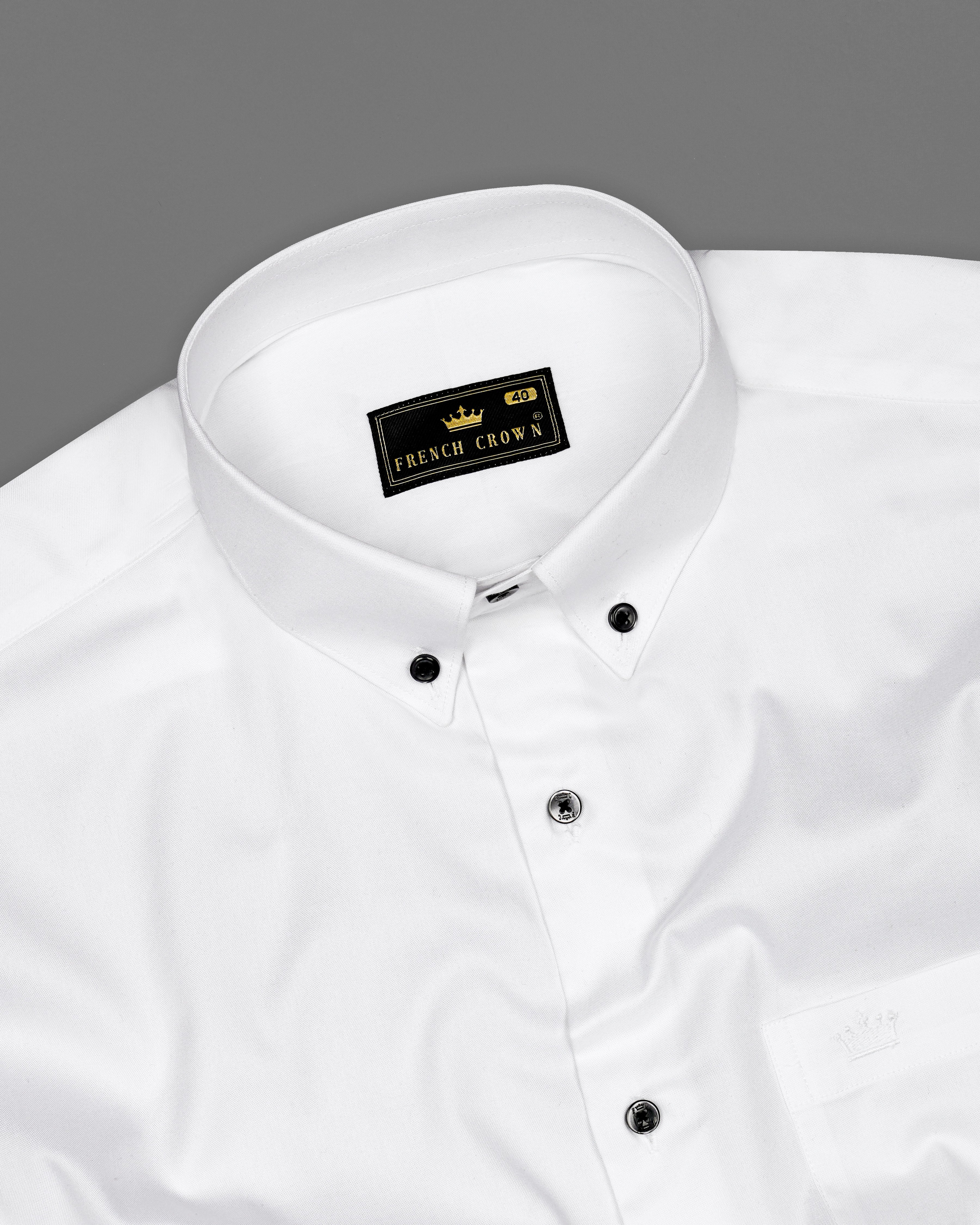 Bright White Royal Oxford Shirt 8575-BD-BLK-38, 8575-BD-BLK-H-38, 8575-BD-BLK-39, 8575-BD-BLK-H-39, 8575-BD-BLK-40, 8575-BD-BLK-H-40, 8575-BD-BLK-42, 8575-BD-BLK-H-42, 8575-BD-BLK-44, 8575-BD-BLK-H-44, 8575-BD-BLK-46, 8575-BD-BLK-H-46, 8575-BD-BLK-48, 8575-BD-BLK-H-48, 8575-BD-BLK-50, 8575-BD-BLK-H-50, 8575-BD-BLK-52, 8575-BD-BLK-H-52