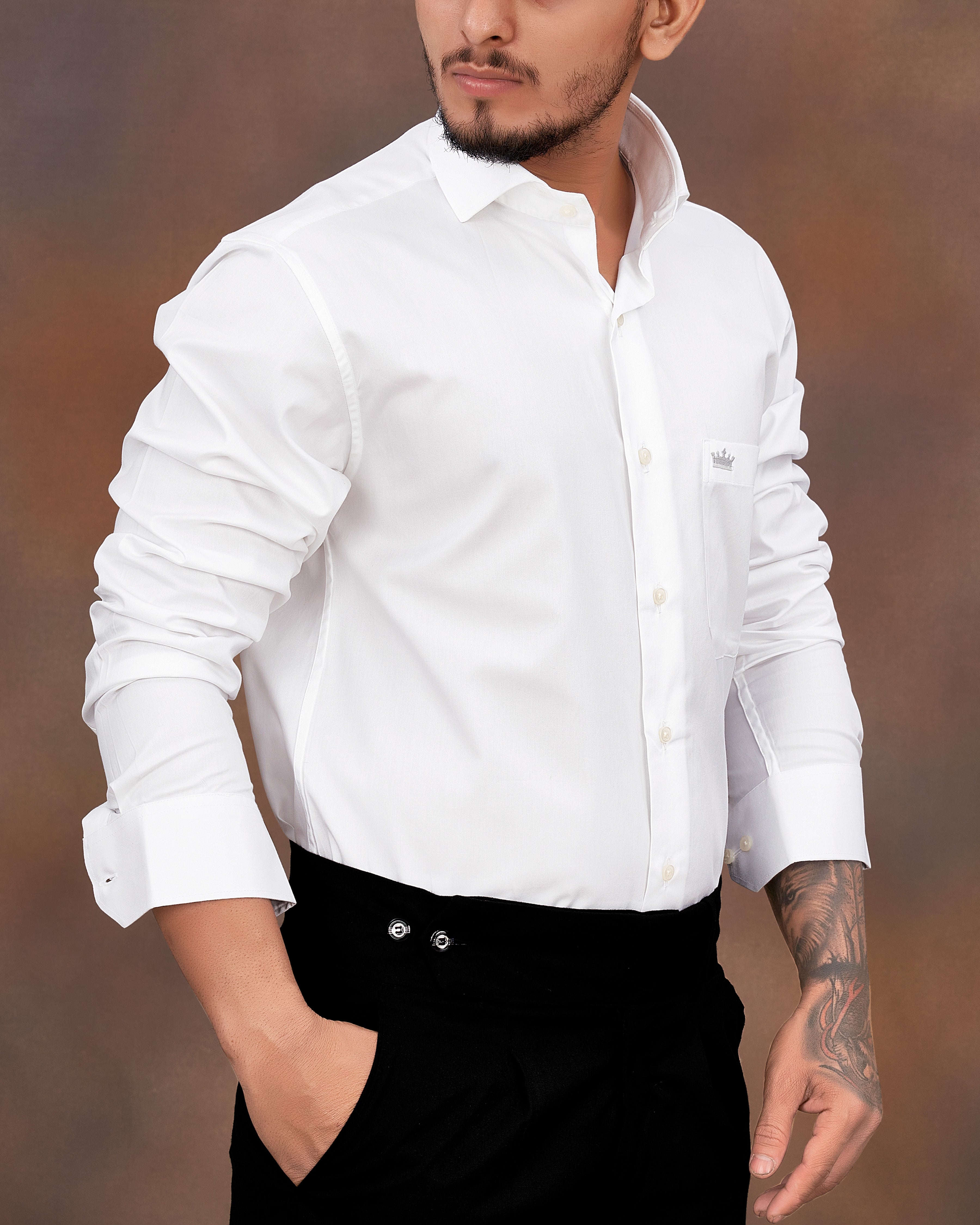 Bright White Royal Oxford Shirt  8576-CA-38,8576-CA-H-38,8576-CA-39,8576-CA-H-39,8576-CA-40,8576-CA-H-40,8576-CA-42,8576-CA-H-42,8576-CA-44,8576-CA-H-44,8576-CA-46,8576-CA-H-46,8576-CA-48,8576-CA-H-48,8576-CA-50,8576-CA-H-50,8576-CA-52,8576-CA-H-52