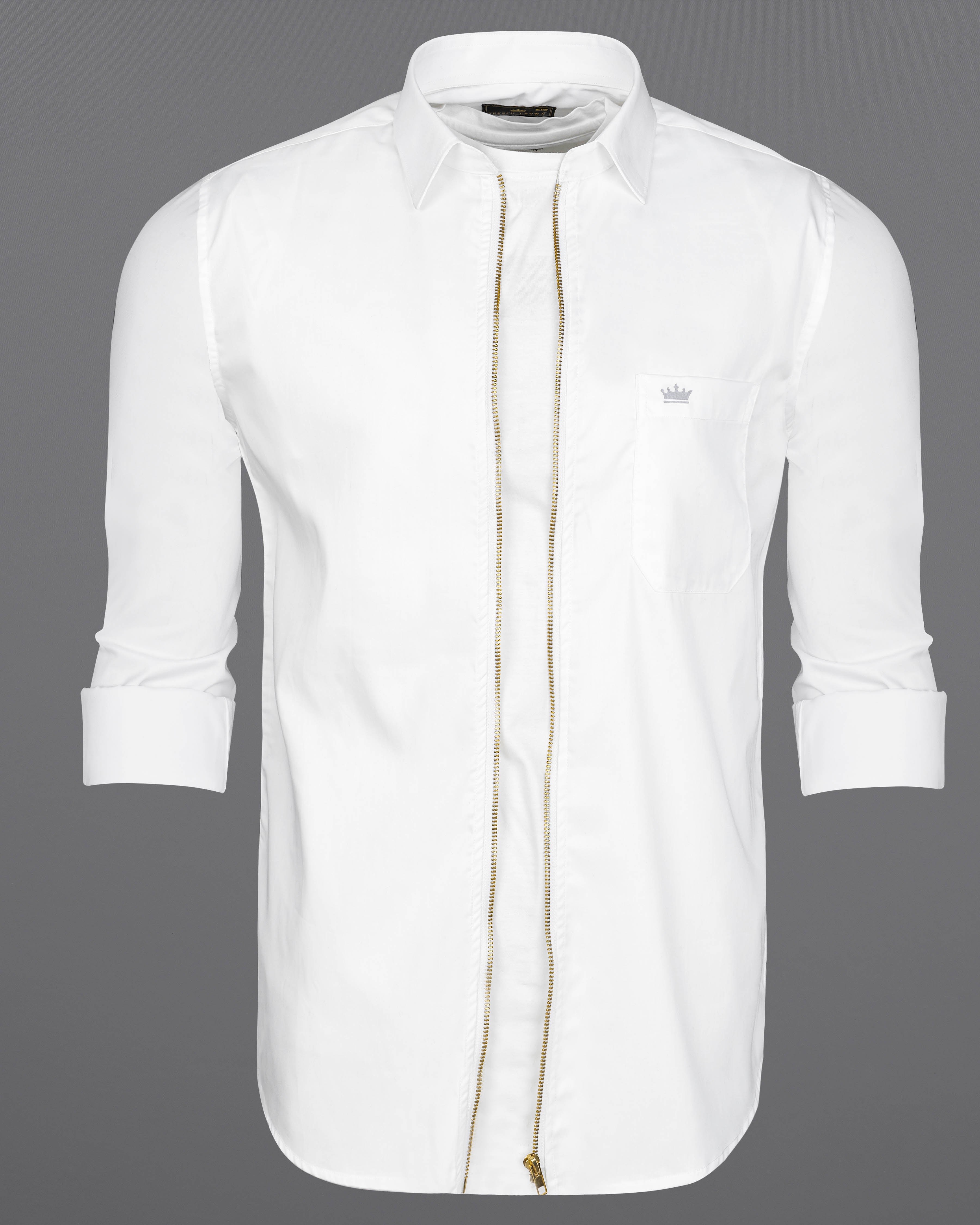 Men Casual Cotton Linen 3/4 Sleeve Shirt Japanese Stand Collar