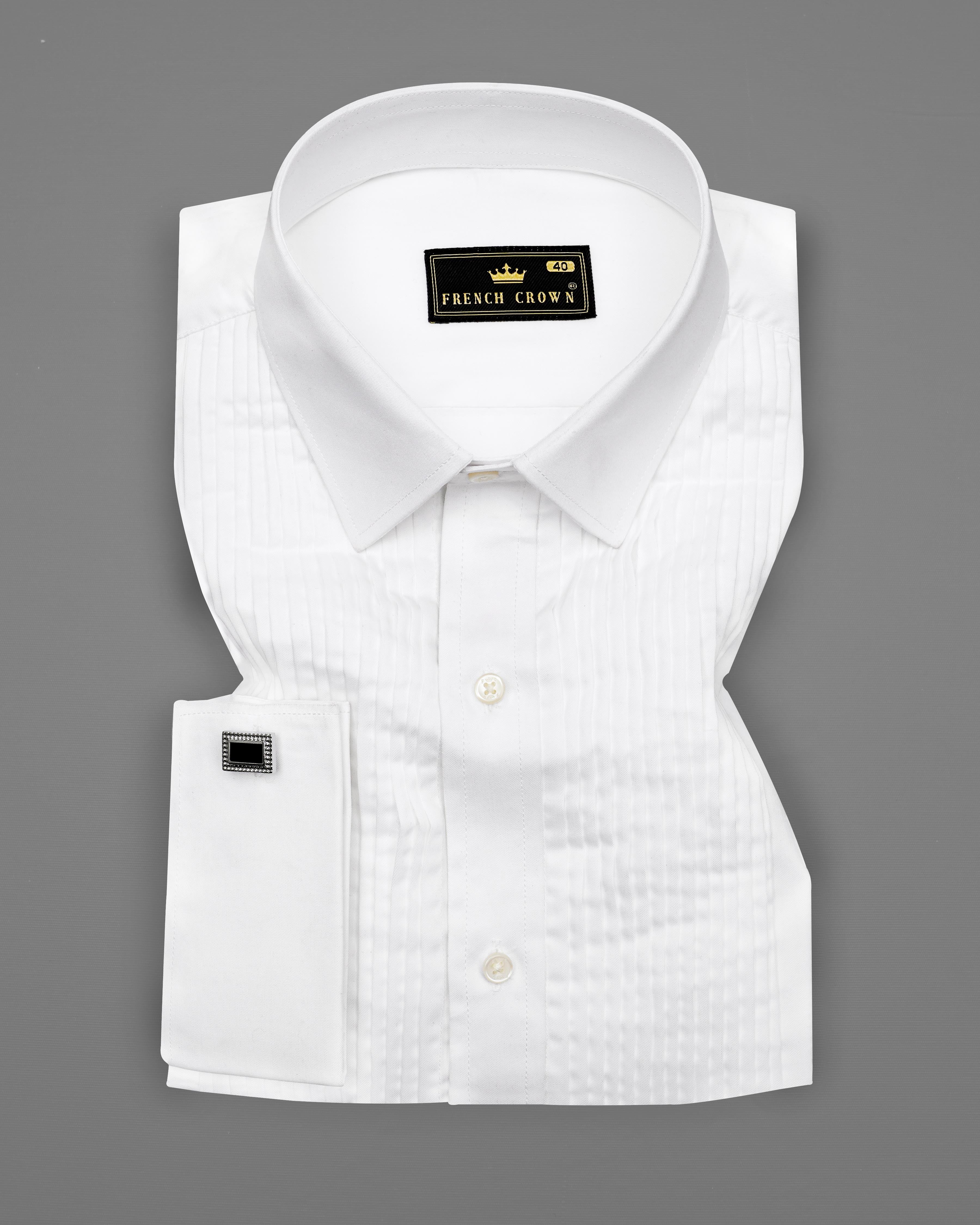 Bright White Twill Premium Cotton Tuxedo Shirt 8580-TXD-38, 8580-TXD-H-38, 8580-TXD-39, 8580-TXD-H-39, 8580-TXD-40, 8580-TXD-H-40, 8580-TXD-42, 8580-TXD-H-42, 8580-TXD-44, 8580-TXD-H-44, 8580-TXD-46, 8580-TXD-H-46, 8580-TXD-48, 8580-TXD-H-48, 8580-TXD-50, 8580-TXD-H-50, 8580-TXD-52, 8580-TXD-H-52