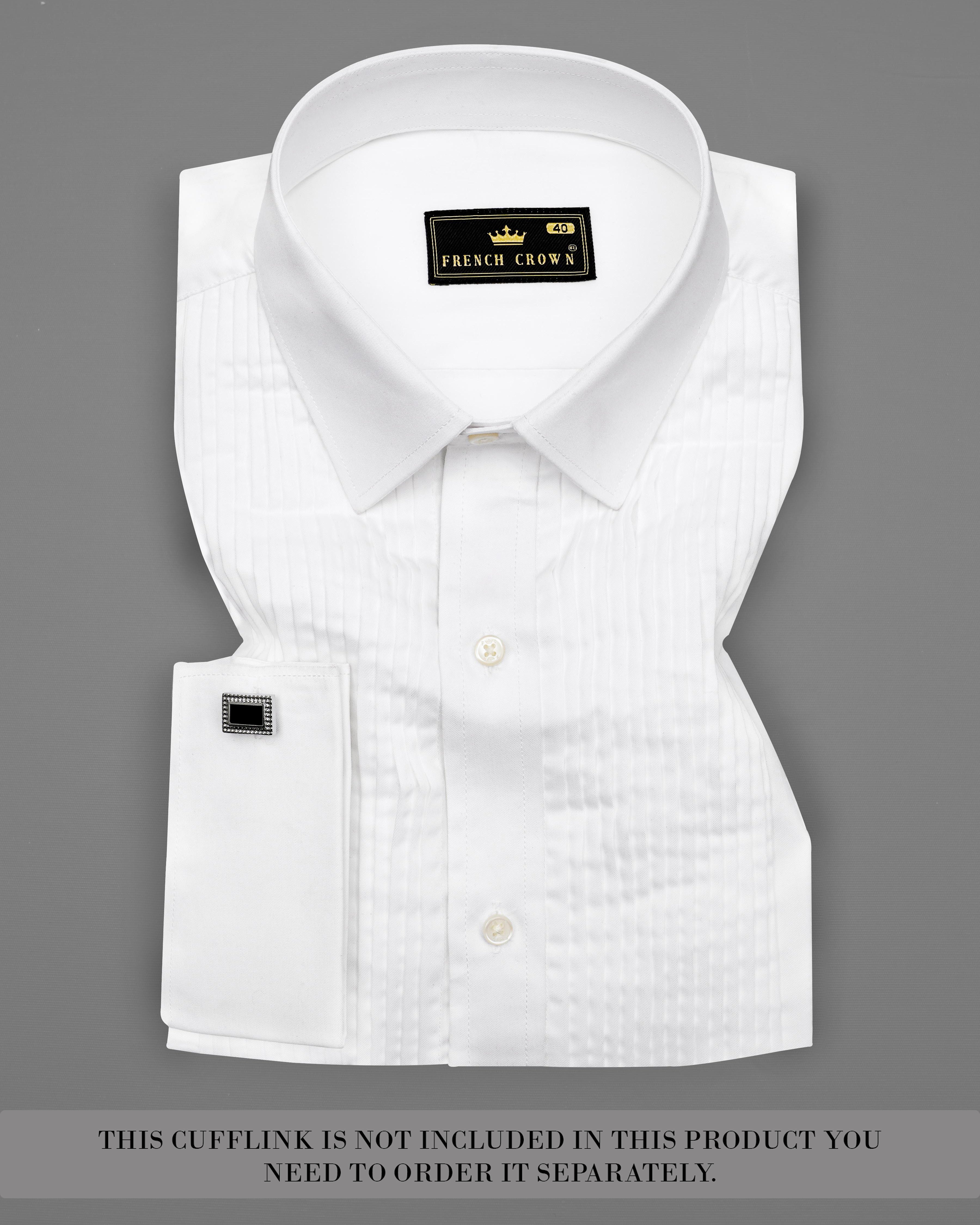 Bright White Twill Premium Cotton Tuxedo Shirt 8580-TXD-38, 8580-TXD-H-38, 8580-TXD-39, 8580-TXD-H-39, 8580-TXD-40, 8580-TXD-H-40, 8580-TXD-42, 8580-TXD-H-42, 8580-TXD-44, 8580-TXD-H-44, 8580-TXD-46, 8580-TXD-H-46, 8580-TXD-48, 8580-TXD-H-48, 8580-TXD-50, 8580-TXD-H-50, 8580-TXD-52, 8580-TXD-H-52