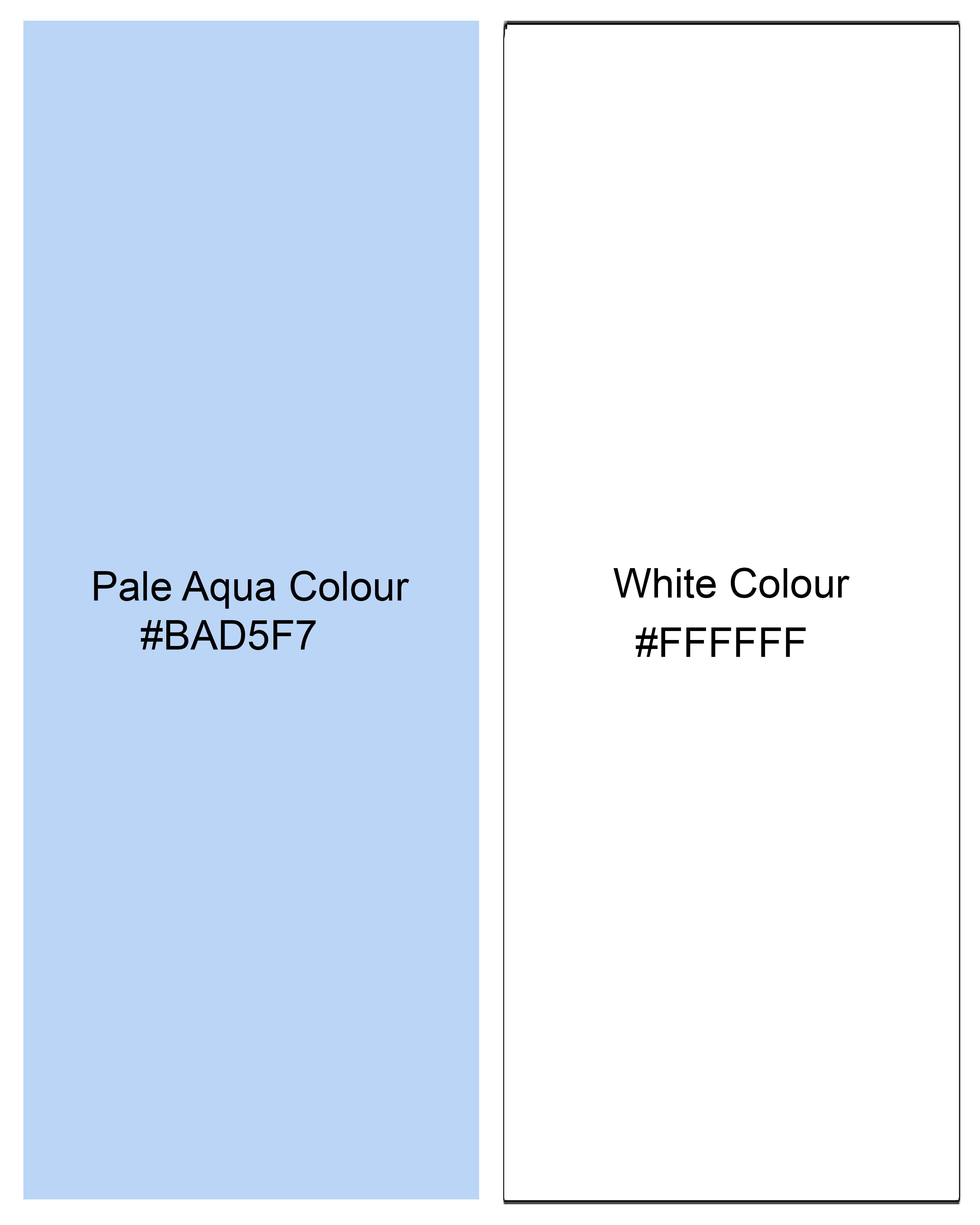 Pale Aqua Blue and White Striped Premium Tencel Shirt  8599-CC-38,8599-CC-H-38,8599-CC-39,8599-CC-H-39,8599-CC-40,8599-CC-H-40,8599-CC-42,8599-CC-H-42,8599-CC-44,8599-CC-H-44,8599-CC-46,8599-CC-H-46,8599-CC-48,8599-CC-H-48,8599-CC-50,8599-CC-H-50,8599-CC-52,8599-CC-H-52