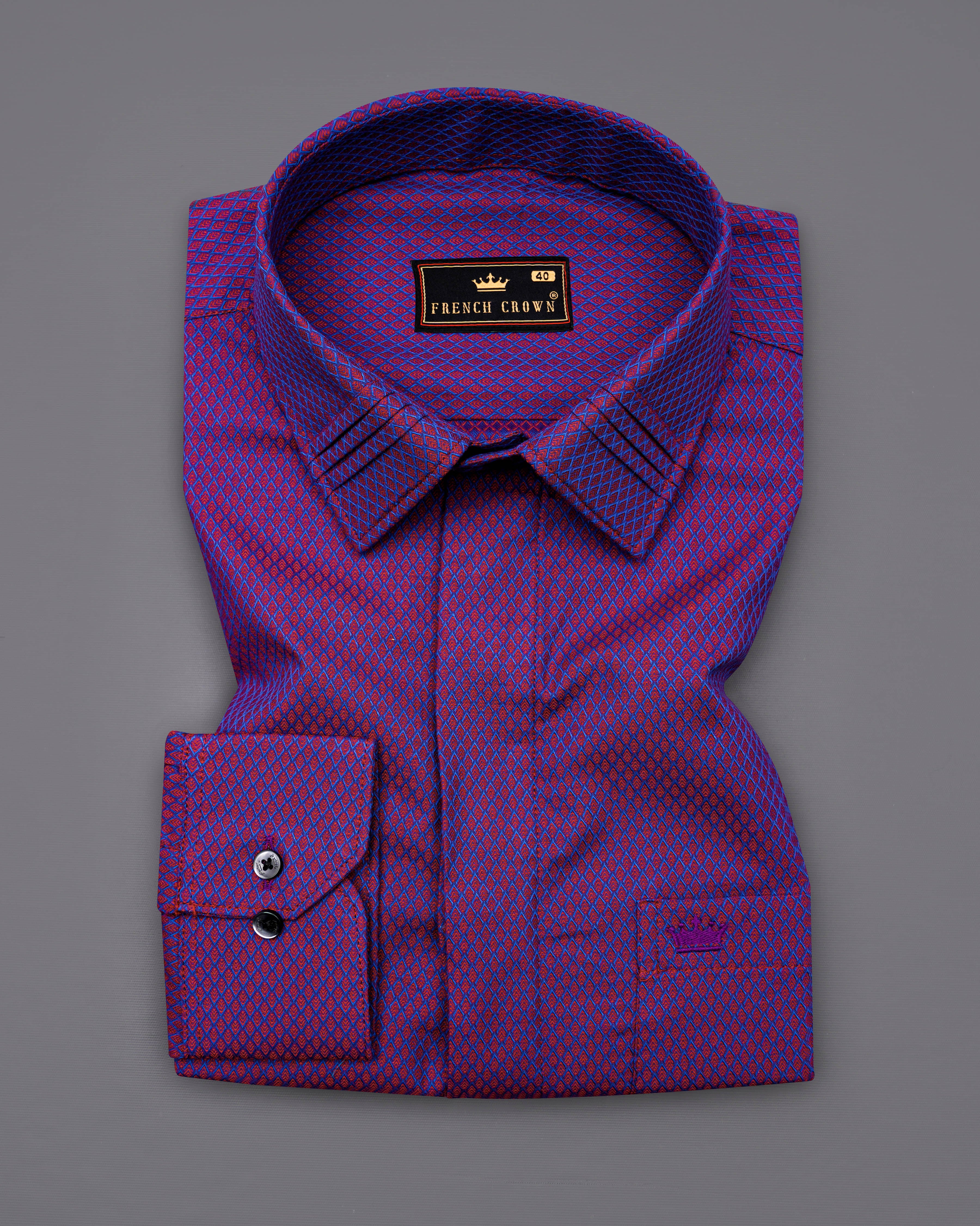 Seance Purple Jacquard Textured Premium Giza Cotton Shirt  8601-BLK-P405-38,8601-BLK-P405-H-38,8601-BLK-P405-39,8601-BLK-P405-H-39,8601-BLK-P405-40,8601-BLK-P405-H-40,8601-BLK-P405-42,8601-BLK-P405-H-42,8601-BLK-P405-44,8601-BLK-P405-H-44,8601-BLK-P405-46,8601-BLK-P405-H-46,8601-BLK-P405-48,8601-BLK-P405-H-48,8601-BLK-P405-50,8601-BLK-P405-H-50,8601-BLK-P405-52,8601-BLK-P405-H-52