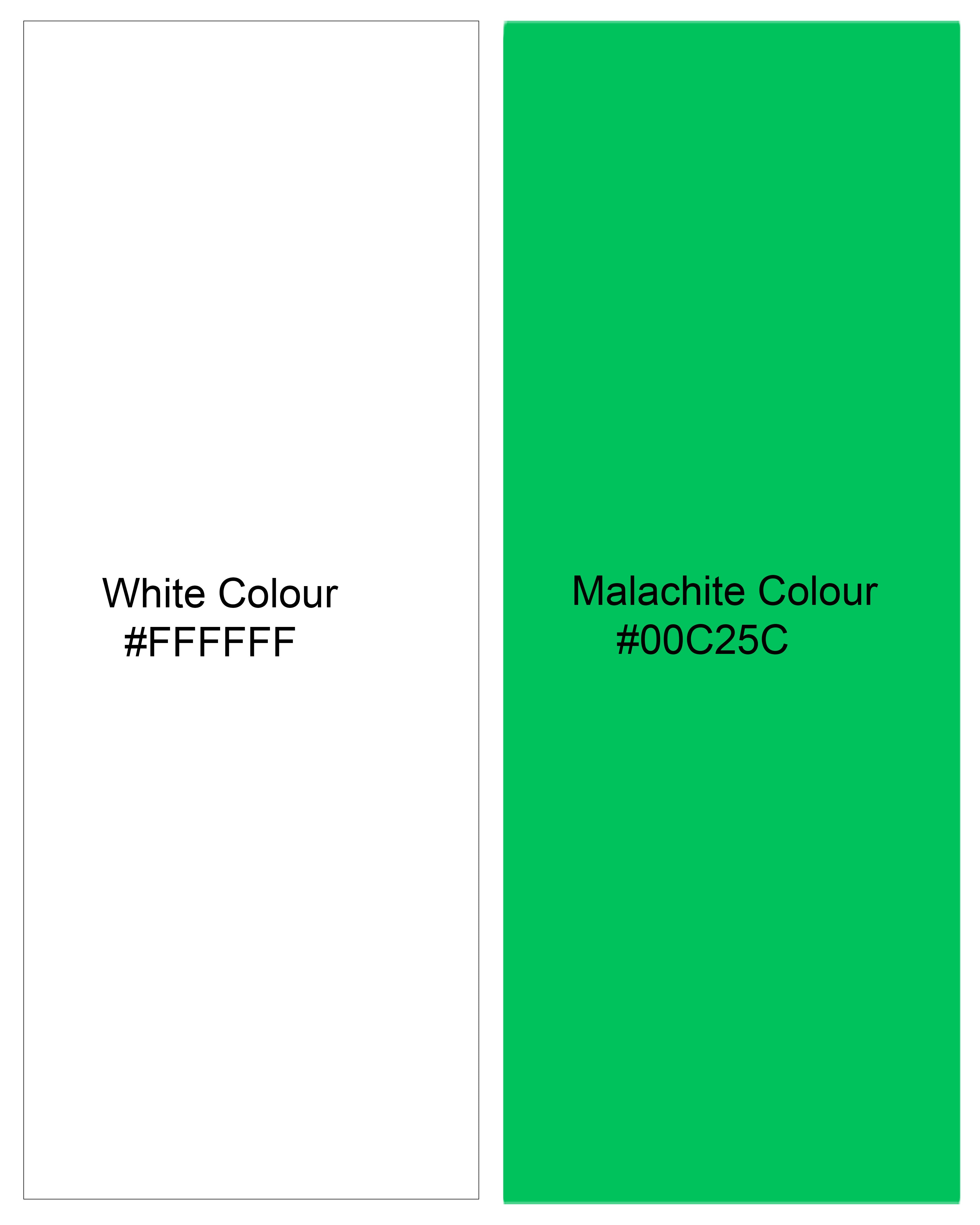 Bright White with Malachite Green Gingham Premium Cotton Kurta Shirt  8608-KS-38,8608-KS-H-38,8608-KS-39,8608-KS-H-39,8608-KS-40,8608-KS-H-40,8608-KS-42,8608-KS-H-42,8608-KS-44,8608-KS-H-44,8608-KS-46,8608-KS-H-46,8608-KS-48,8608-KS-H-48,8608-KS-50,8608-KS-H-50,8608-KS-52,8608-KS-H-52