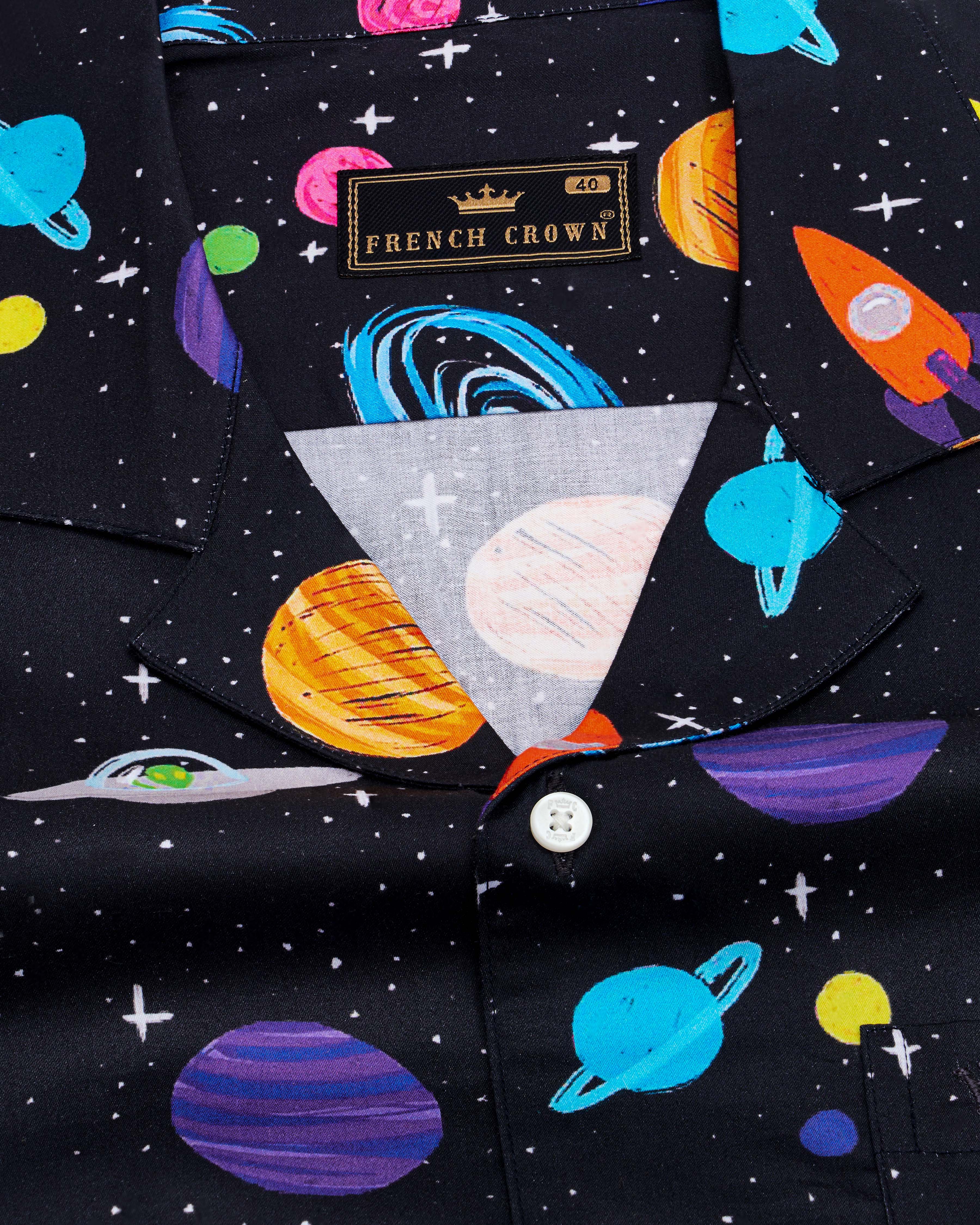 Jade Black Multicolour Galaxy Printed Super Soft Premium Cotton Shirt  8644-CC-38,8644-CC-H-38,8644-CC-39,8644-CC-H-39,8644-CC-40,8644-CC-H-40,8644-CC-42,8644-CC-H-42,8644-CC-44,8644-CC-H-44,8644-CC-46,8644-CC-H-46,8644-CC-48,8644-CC-H-48,8644-CC-50,8644-CC-H-50,8644-CC-52,8644-CC-H-52