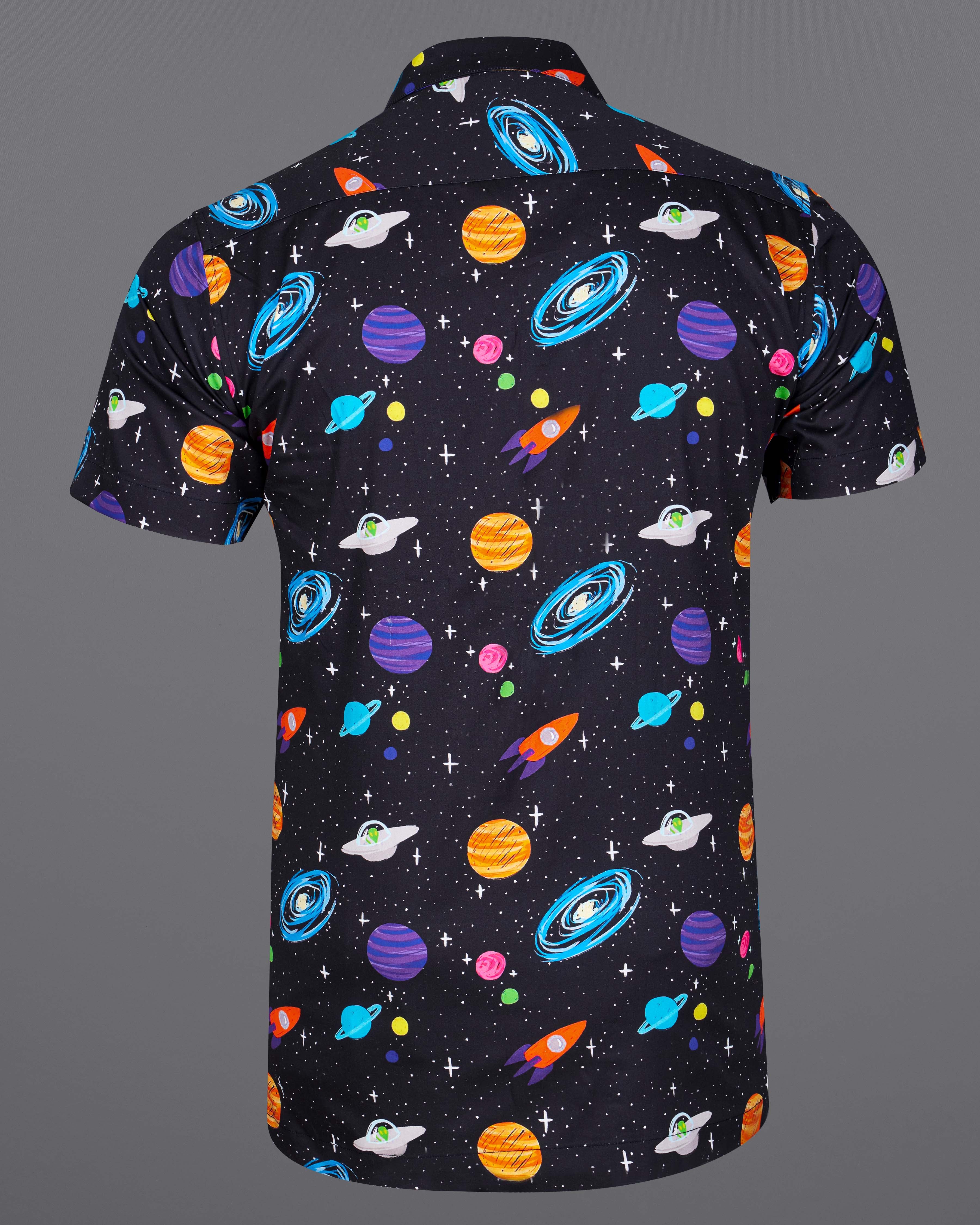 Jade Black Multicolour Galaxy Printed Super Soft Premium Cotton Shirt  8644-CC-38,8644-CC-H-38,8644-CC-39,8644-CC-H-39,8644-CC-40,8644-CC-H-40,8644-CC-42,8644-CC-H-42,8644-CC-44,8644-CC-H-44,8644-CC-46,8644-CC-H-46,8644-CC-48,8644-CC-H-48,8644-CC-50,8644-CC-H-50,8644-CC-52,8644-CC-H-52