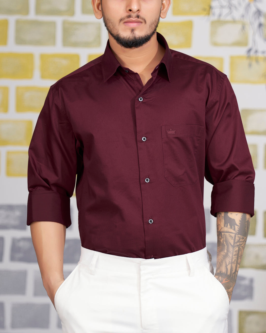 11 Stylish Men's Shirt Colours for Dark Skin Tones