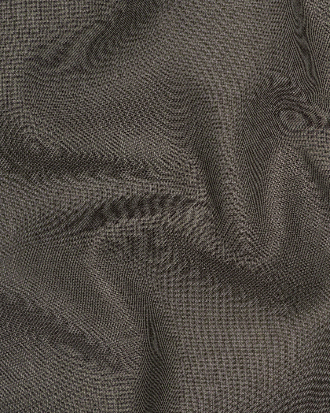 Dune regular flannel shirt - Demitasse (brown)