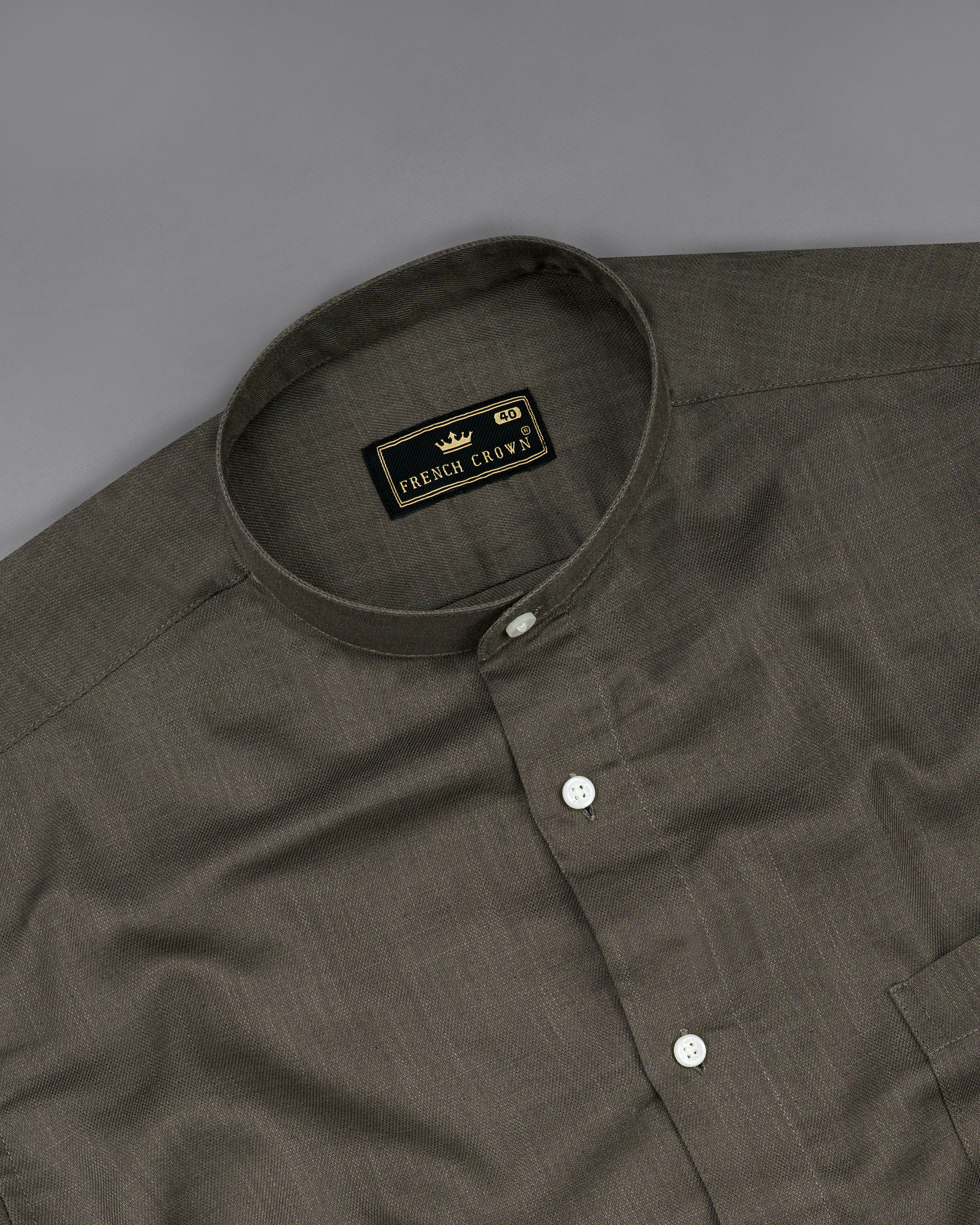 Dune Brown Luxurious Linen Shirt  8708-M-38,8708-M-H-38,8708-M-39,8708-M-H-39,8708-M-40,8708-M-H-40,8708-M-42,8708-M-H-42,8708-M-44,8708-M-H-44,8708-M-46,8708-M-H-46,8708-M-48,8708-M-H-48,8708-M-50,8708-M-H-50,8708-M-52,8708-M-H-52