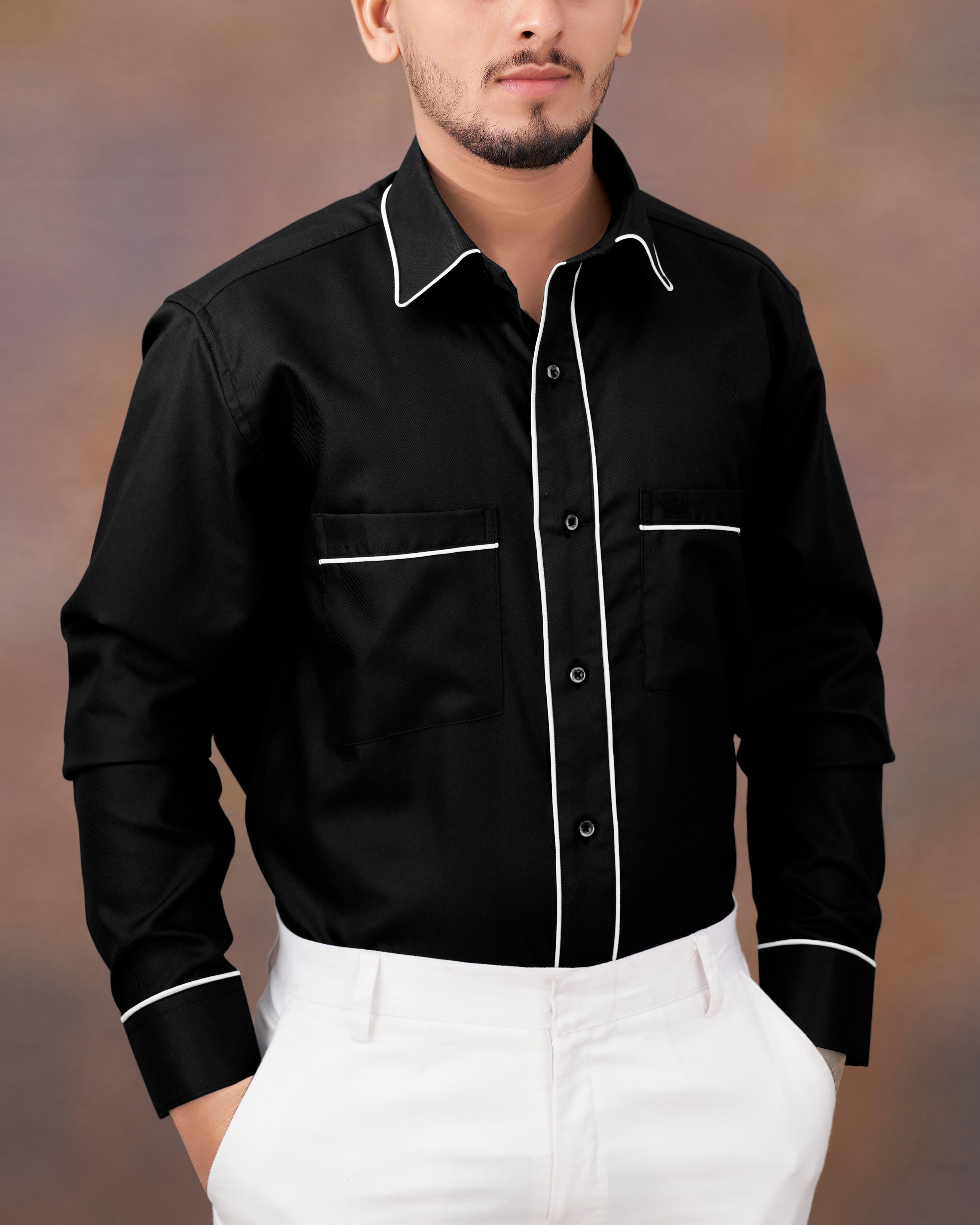 Jade Black Twill Premium Cotton Designer Shirt 8783-BLK-P581-38, 8783-BLK-P581-H-38, 8783-BLK-P581-39, 8783-BLK-P581-H-39, 8783-BLK-P581-40, 8783-BLK-P581-H-40, 8783-BLK-P581-42, 8783-BLK-P581-H-42, 8783-BLK-P581-44, 8783-BLK-P581-H-44, 8783-BLK-P581-46, 8783-BLK-P581-H-46, 8783-BLK-P581-48, 8783-BLK-P581-H-48, 8783-BLK-P581-50, 8783-BLK-P581-H-50, 8783-BLK-P581-52, 8783-BLK-P581-H-52