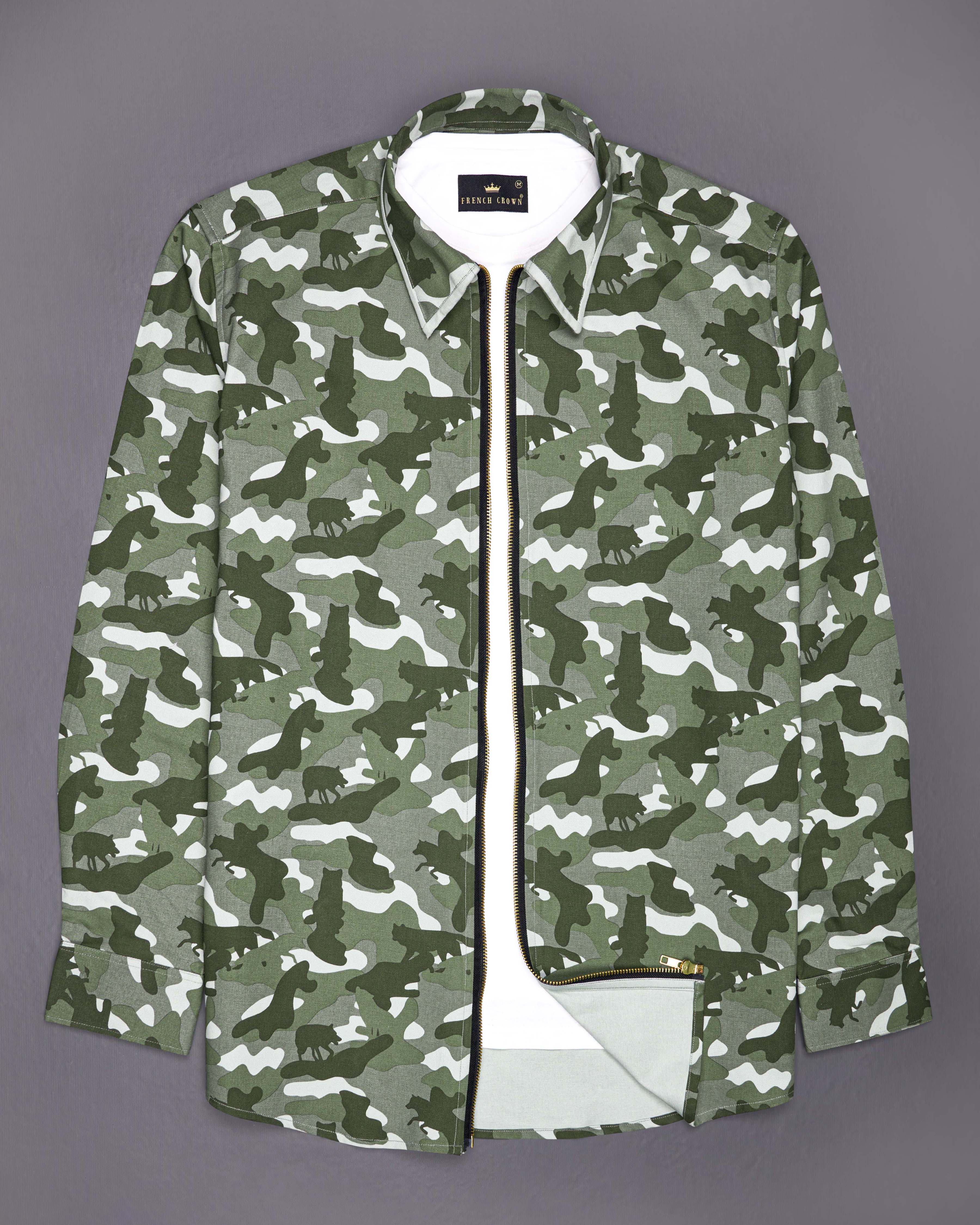 Oyster with Cactus Green Camouflage Royal Oxford Bomber Jacket ,8800-ZP-38,8800-ZP-H-38,8800-ZP-39,8800-ZP-H-39,8800-ZP-40,8800-ZP-H-40,8800-ZP-42,8800-ZP-H-42,8800-ZP-44,8800-ZP-H-44,8800-ZP-46,8800-ZP-H-46,8800-ZP-48,8800-ZP-H-48,8800-ZP-50,8800-ZP-H-50,8800-ZP-52,8800-ZP-H-52