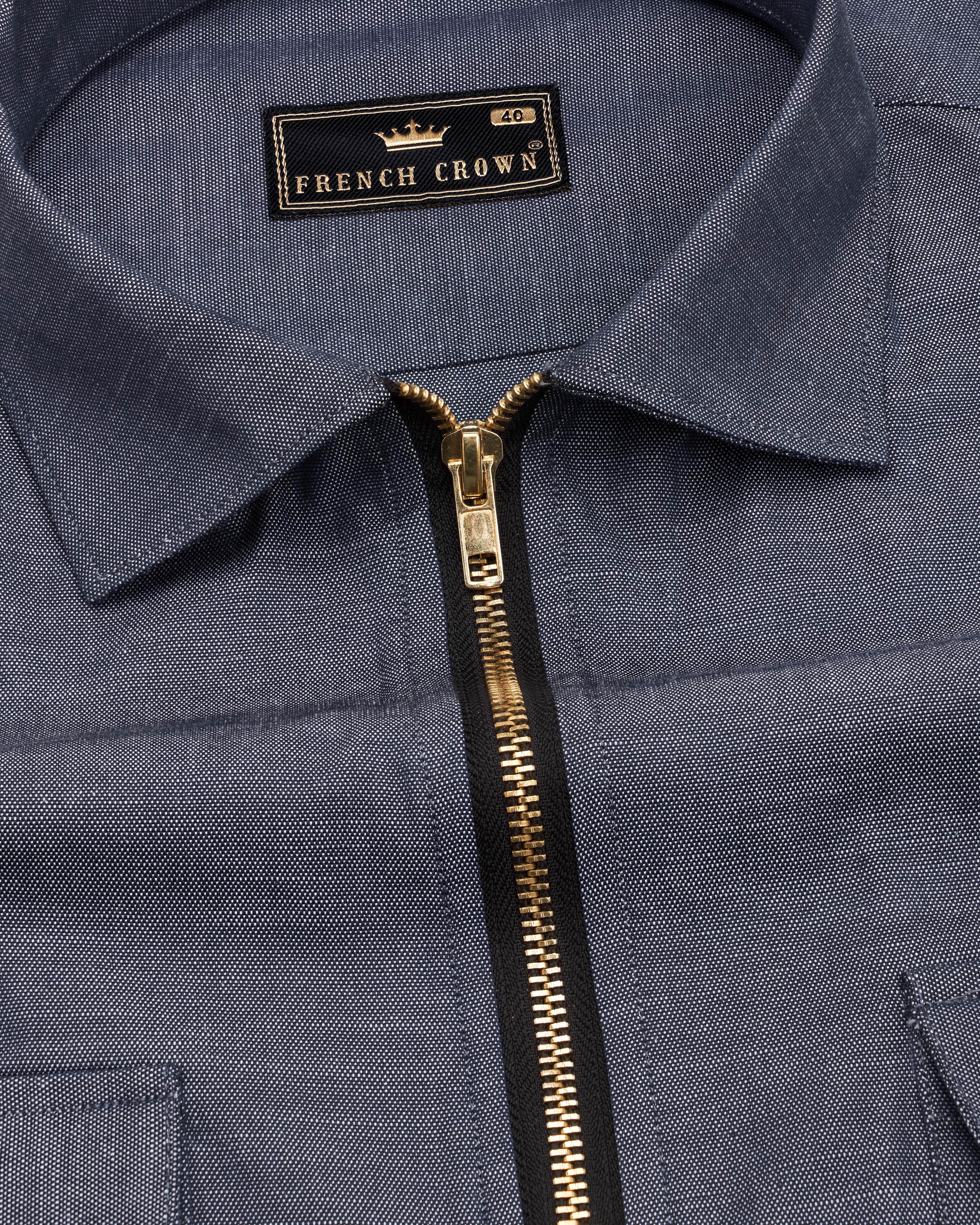 Jacket JOHNNY WAS Blue size S International in Denim - Jeans - 37282272