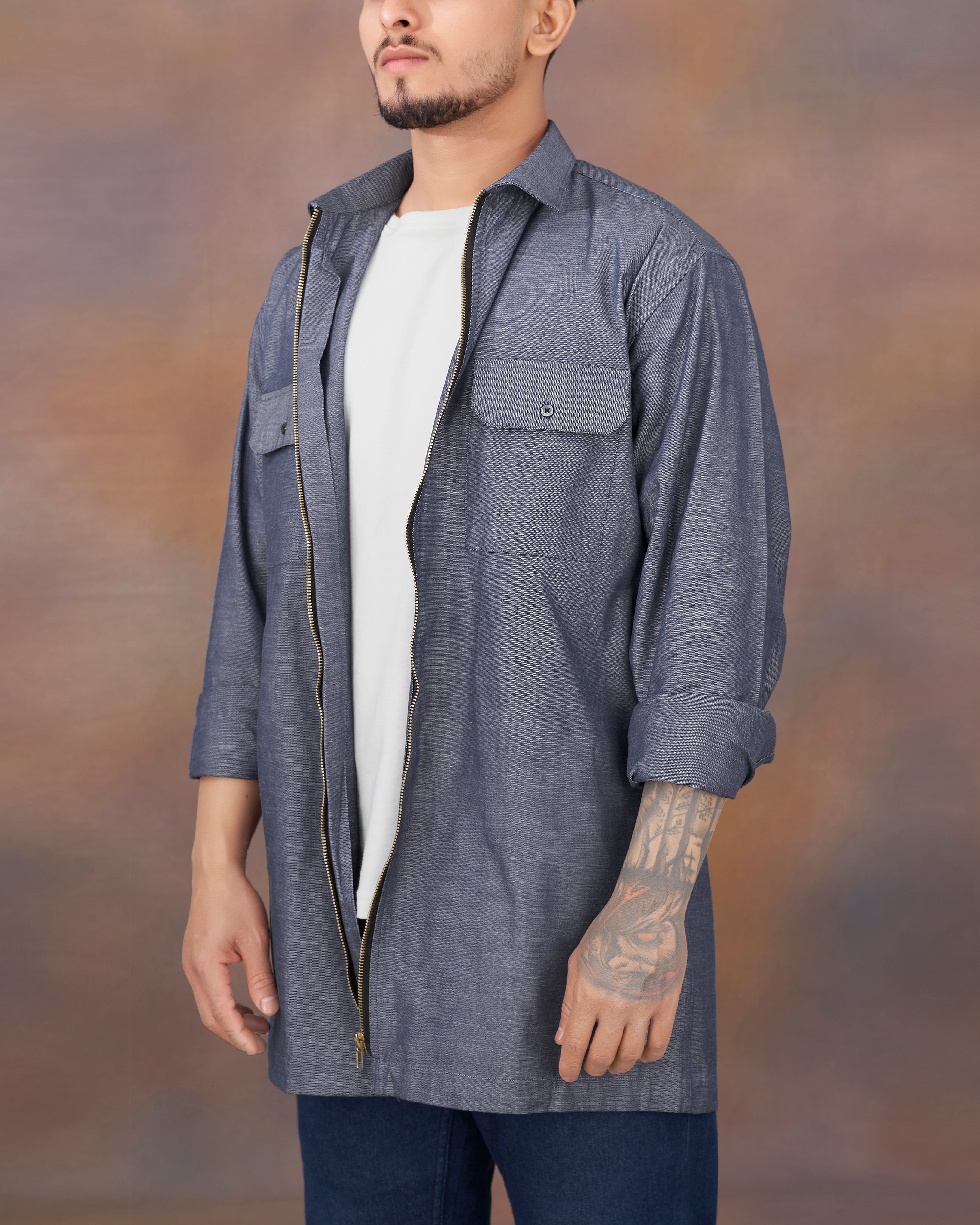 Full Sleeve Blue Ladies Designer Denim Jacket, Size: S-XXL at Rs 190/piece  in New Delhi