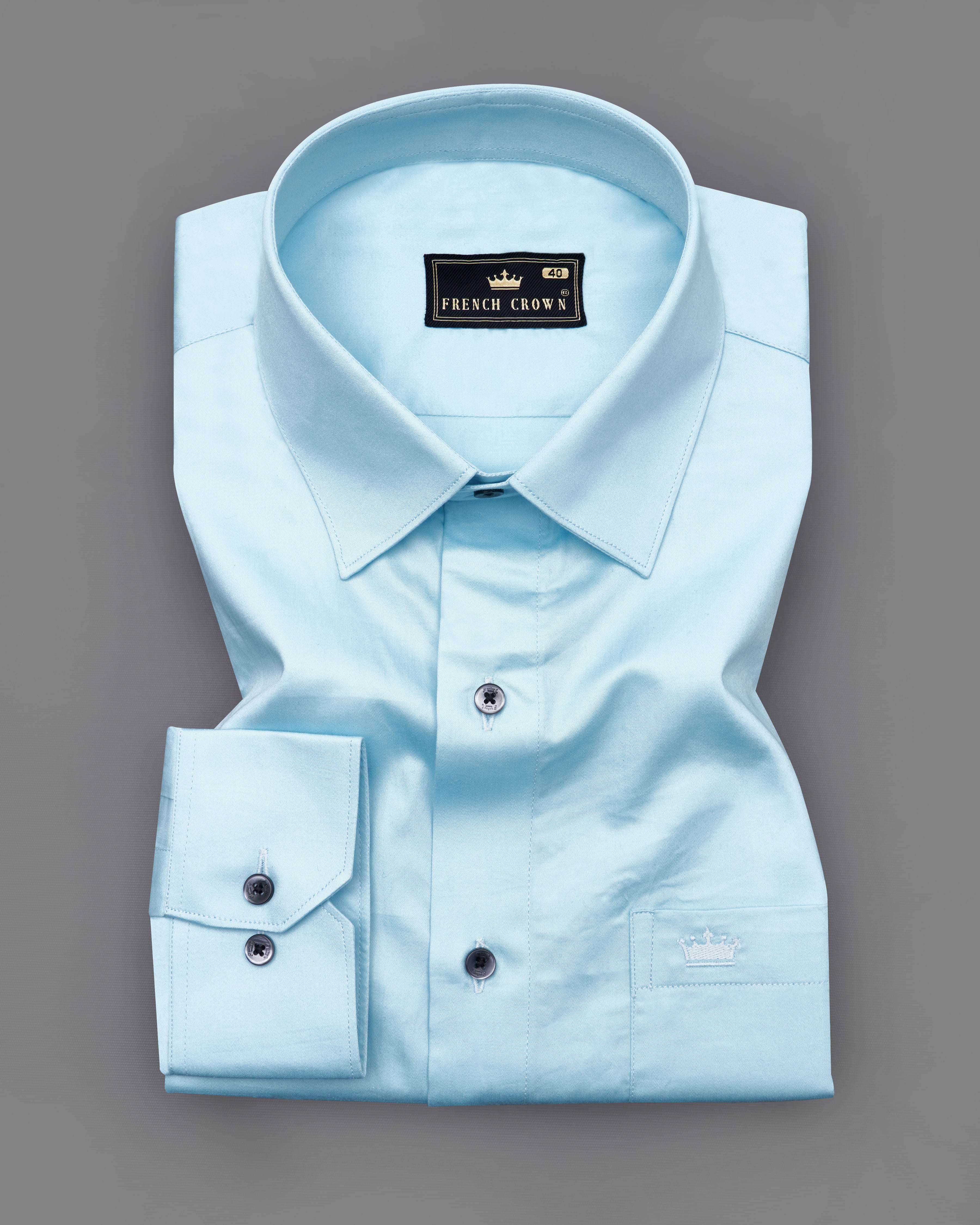 Turquoise Sky Blue Super Soft Premium Cotton Shirt  8837-BLK-38,8837-BLK-H-38,8837-BLK-39,8837-BLK-H-39,8837-BLK-40,8837-BLK-H-40,8837-BLK-42,8837-BLK-H-42,8837-BLK-44,8837-BLK-H-44,8837-BLK-46,8837-BLK-H-46,8837-BLK-48,8837-BLK-H-48,8837-BLK-50,8837-BLK-H-50,8837-BLK-52,8837-BLK-H-52