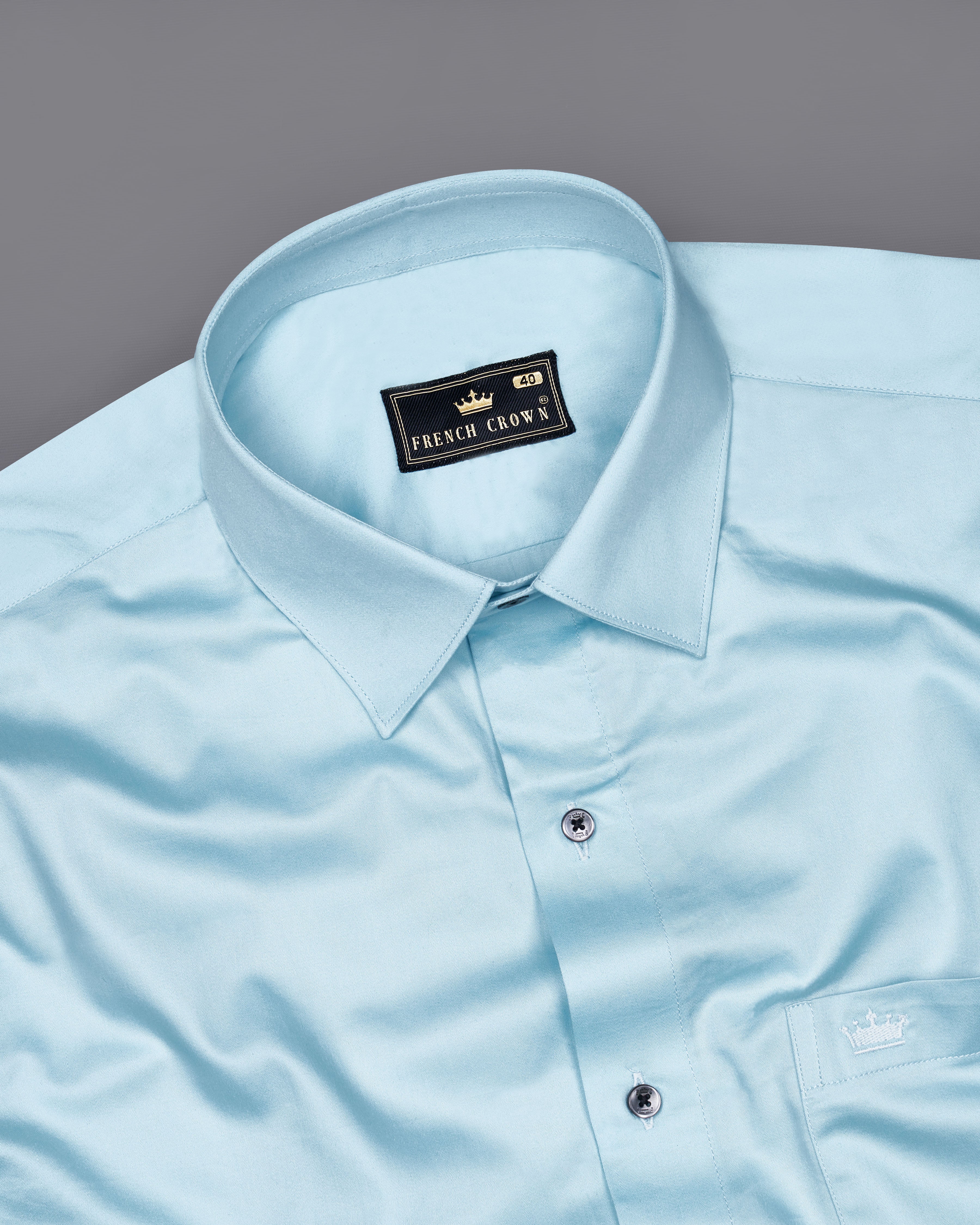 Turquoise Sky Blue Super Soft Premium Cotton Shirt  8837-BLK-38,8837-BLK-H-38,8837-BLK-39,8837-BLK-H-39,8837-BLK-40,8837-BLK-H-40,8837-BLK-42,8837-BLK-H-42,8837-BLK-44,8837-BLK-H-44,8837-BLK-46,8837-BLK-H-46,8837-BLK-48,8837-BLK-H-48,8837-BLK-50,8837-BLK-H-50,8837-BLK-52,8837-BLK-H-52