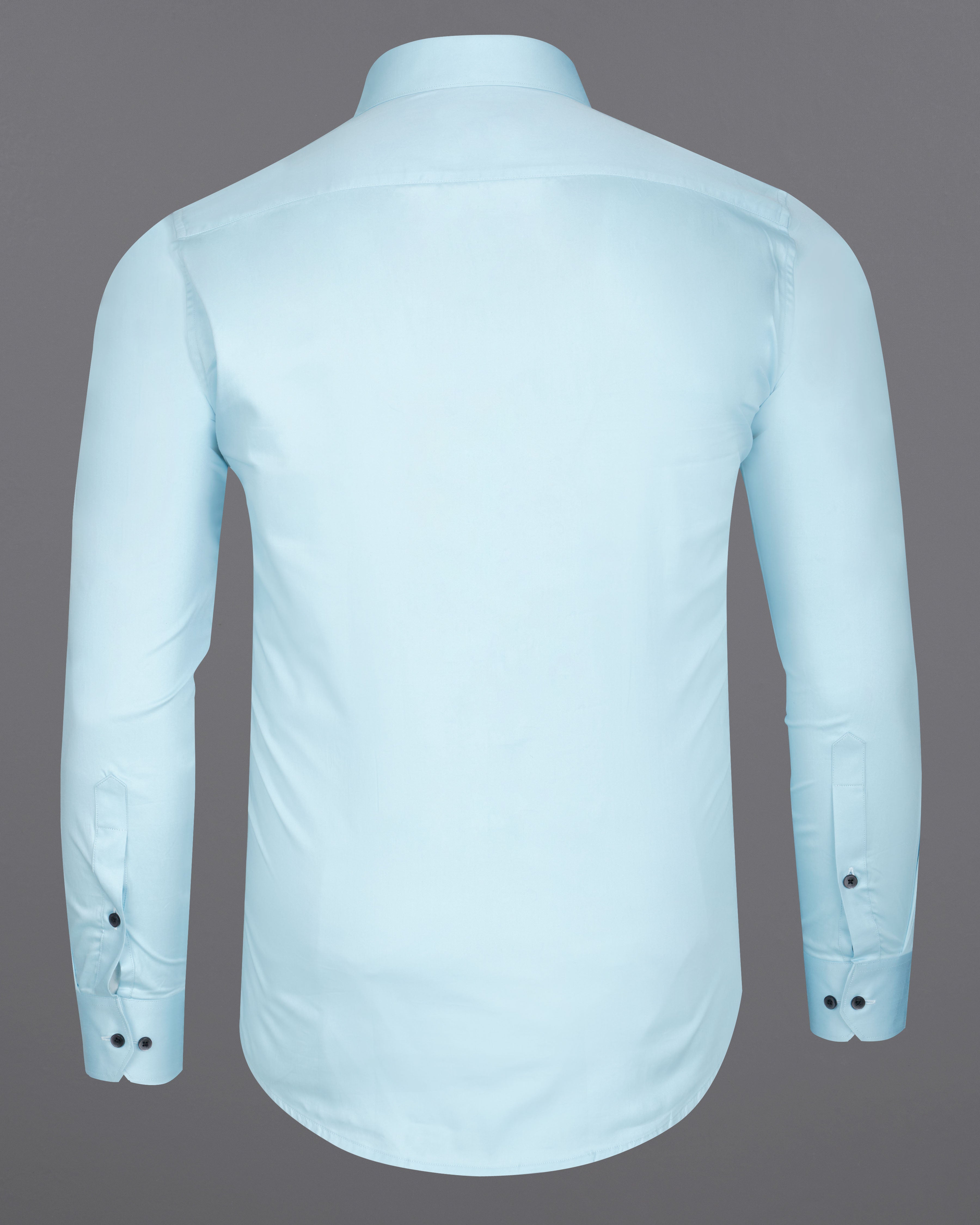 Turquoise Sky Blue Super Soft Premium Cotton Shirt  8837-BLK-38,8837-BLK-H-38,8837-BLK-39,8837-BLK-H-39,8837-BLK-40,8837-BLK-H-40,8837-BLK-42,8837-BLK-H-42,8837-BLK-44,8837-BLK-H-44,8837-BLK-46,8837-BLK-H-46,8837-BLK-48,8837-BLK-H-48,8837-BLK-50,8837-BLK-H-50,8837-BLK-52,8837-BLK-H-52