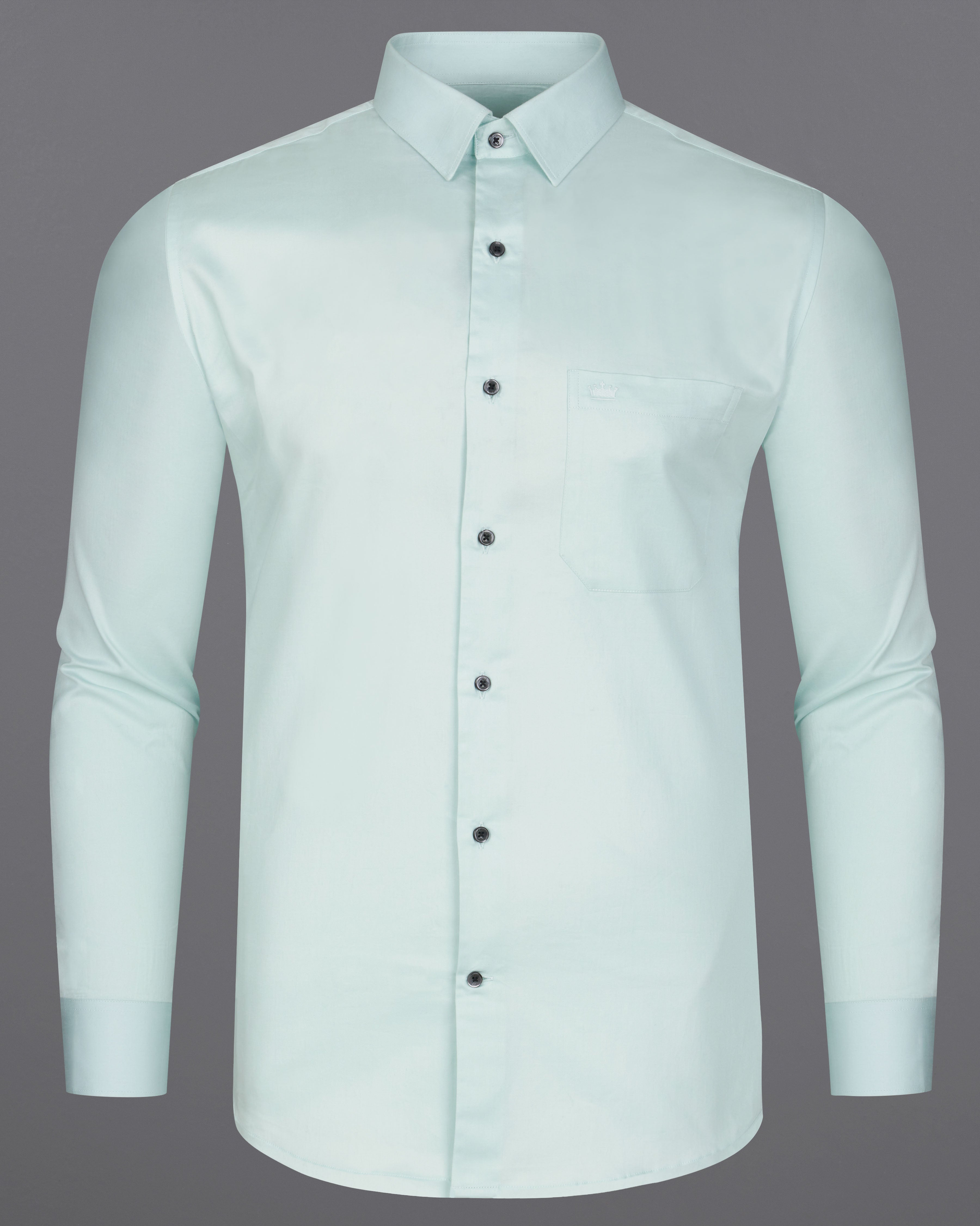 Mercury Aqua Light Green Super Soft Premium Cotton Shirt 8849-BLK-38, 8849-BLK-H-38,  8849-BLK-39,  8849-BLK-H-39,  8849-BLK-40,  8849-BLK-H-40,  8849-BLK-42,  8849-BLK-H-42,  8849-BLK-44,  8849-BLK-H-44,  8849-BLK-46,  8849-BLK-H-46,  8849-BLK-48,  8849-BLK-H-48,  8849-BLK-50,  8849-BLK-H-50,  8849-BLK-52,  8849-BLK-H-52