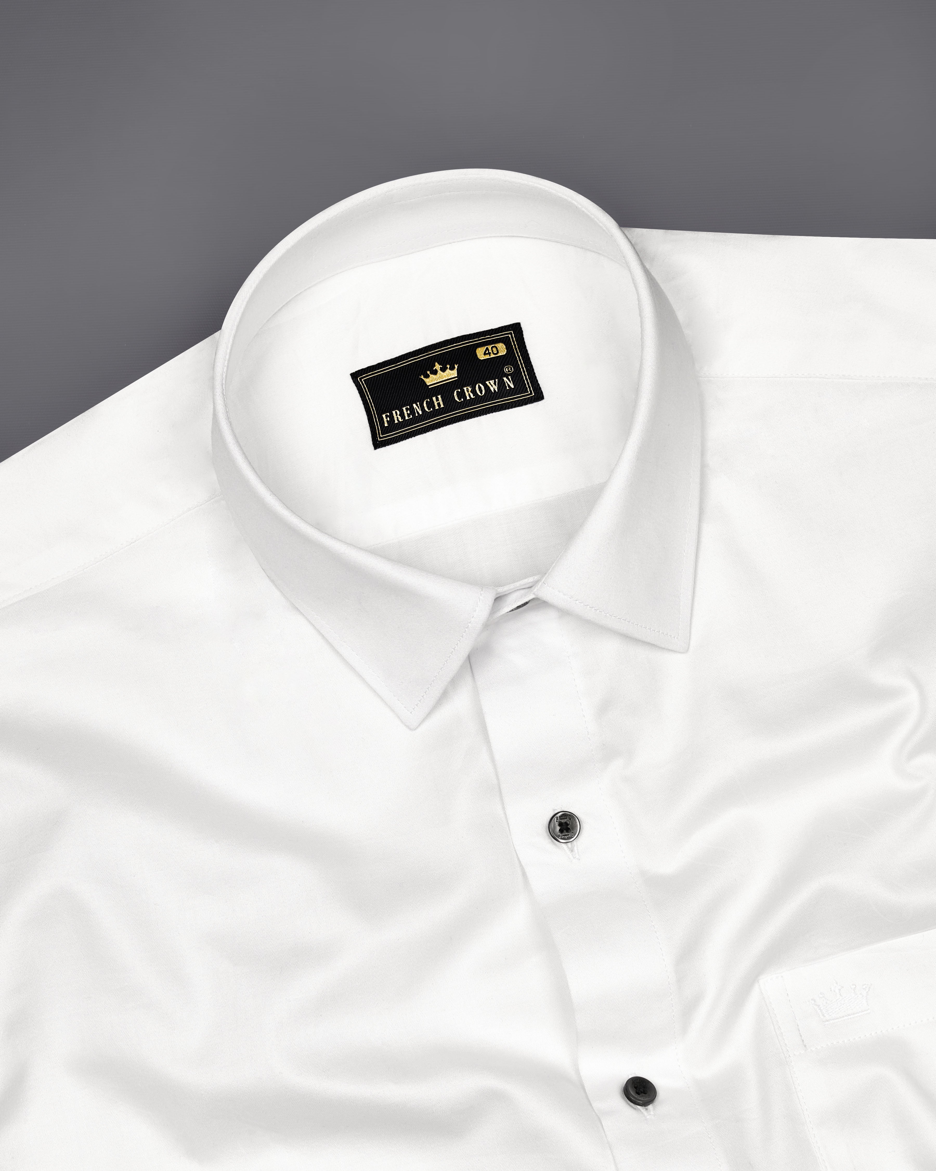 Bright White Super Soft Premium Cotton Shirt 8865-BLK-38, 8865-BLK-H-38,  8865-BLK-39,  8865-BLK-H-39,  8865-BLK-40,  8865-BLK-H-40,  8865-BLK-42,  8865-BLK-H-42,  8865-BLK-44,  8865-BLK-H-44,  8865-BLK-46,  8865-BLK-H-46,  8865-BLK-48,  8865-BLK-H-48,  8865-BLK-50,  8865-BLK-H-50,  8865-BLK-52,  8865-BLK-H-52