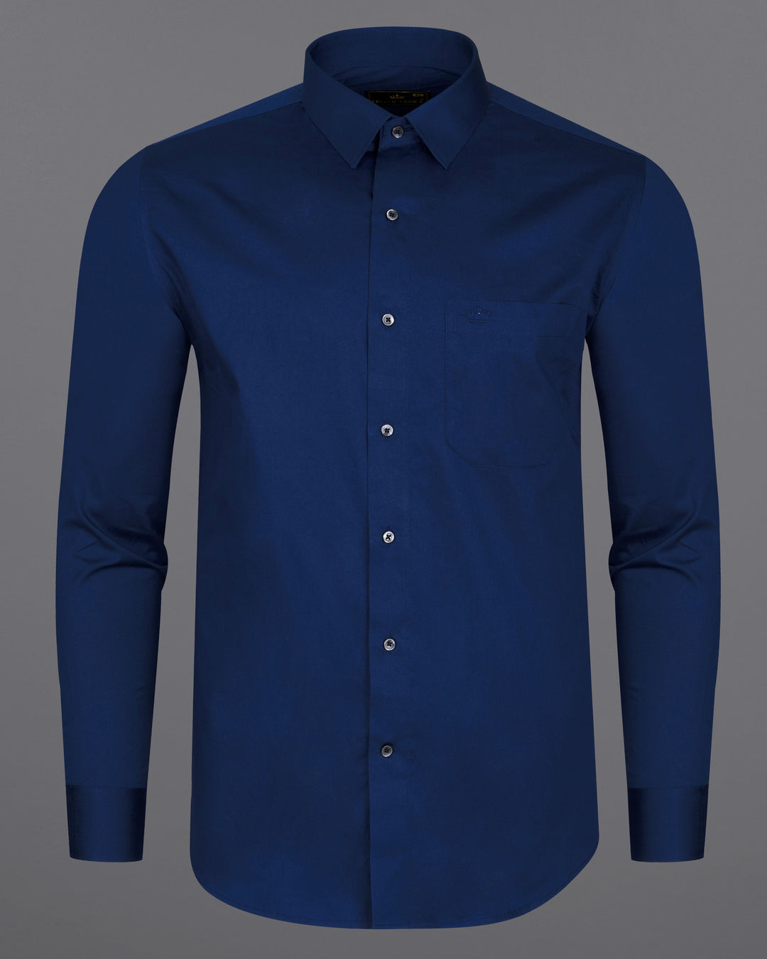 U.S. POLO ASSN. Men Solid Casual Blue Shirt - Buy U.S. POLO ASSN. Men Solid  Casual Blue Shirt Online at Best Prices in India | Flipkart.com