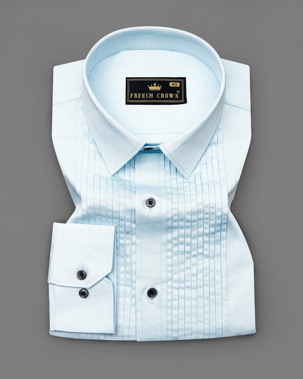 Botticelli Blue Snake Pleated Super Soft Premium Cotton Tuxedo Shirt 8882-BLK-TXD-38, 8882-BLK-TXD-H-38,  8882-BLK-TXD-39,  8882-BLK-TXD-H-39,  8882-BLK-TXD-40,  8882-BLK-TXD-H-40,  8882-BLK-TXD-42,  8882-BLK-TXD-H-42,  8882-BLK-TXD-44,  8882-BLK-TXD-H-44,  8882-BLK-TXD-46,  8882-BLK-TXD-H-46,  8882-BLK-TXD-48,  8882-BLK-TXD-H-48,  8882-BLK-TXD-50,  8882-BLK-TXD-H-50,  8882-BLK-TXD-52,  8882-BLK-TXD-H-52