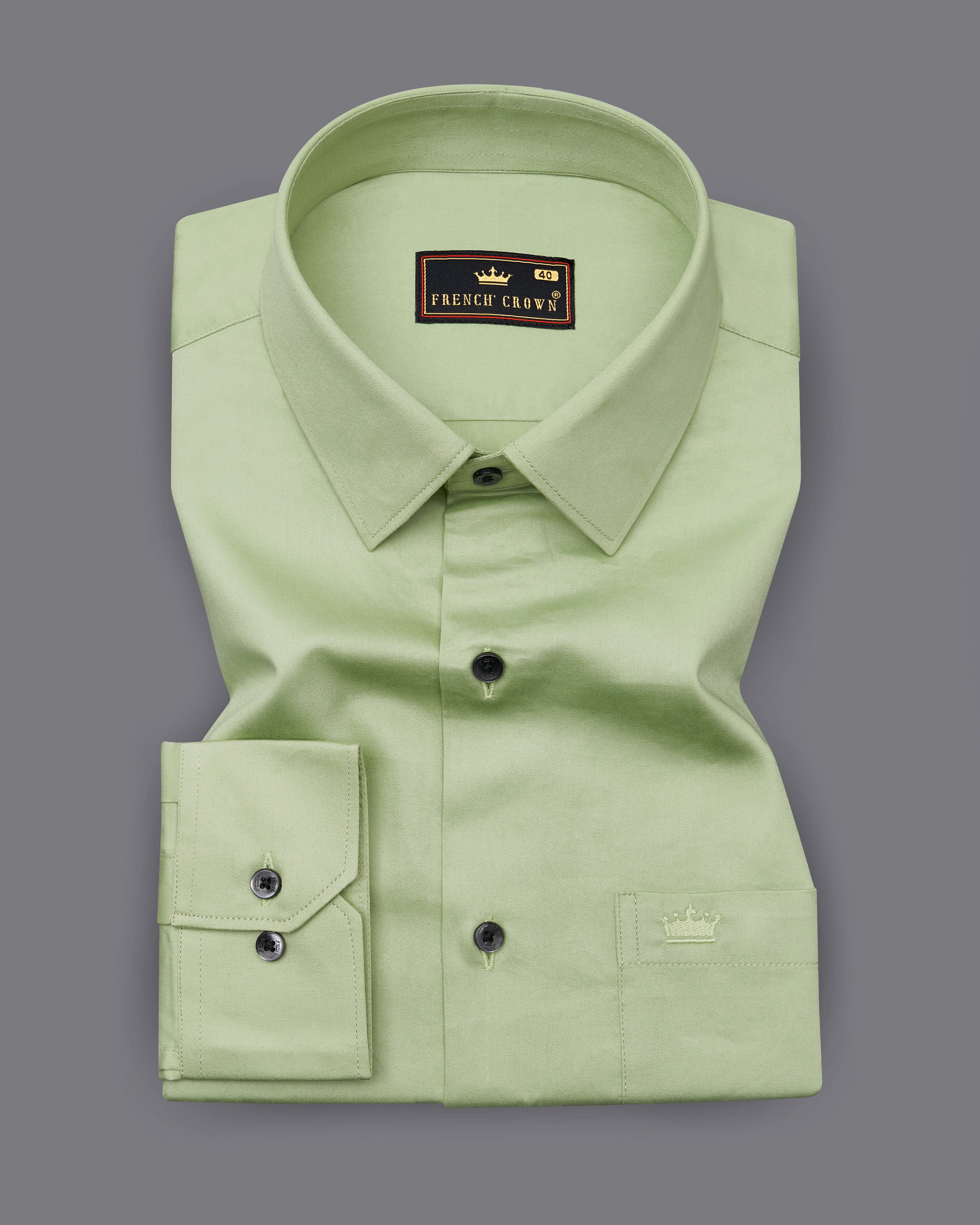 Swamp Green Subtle Sheen Super Soft Premium Cotton Shirt 8887-BLK-38, 8887-BLK-H-38, 8887-BLK-39, 8887-BLK-H-39, 8887-BLK-40, 8887-BLK-H-40, 8887-BLK-42, 8887-BLK-H-42, 8887-BLK-44, 8887-BLK-H-44, 8887-BLK-46, 8887-BLK-H-46, 8887-BLK-48, 8887-BLK-H-48, 8887-BLK-50, 8887-BLK-H-50, 8887-BLK-52, 8887-BLK-H-52