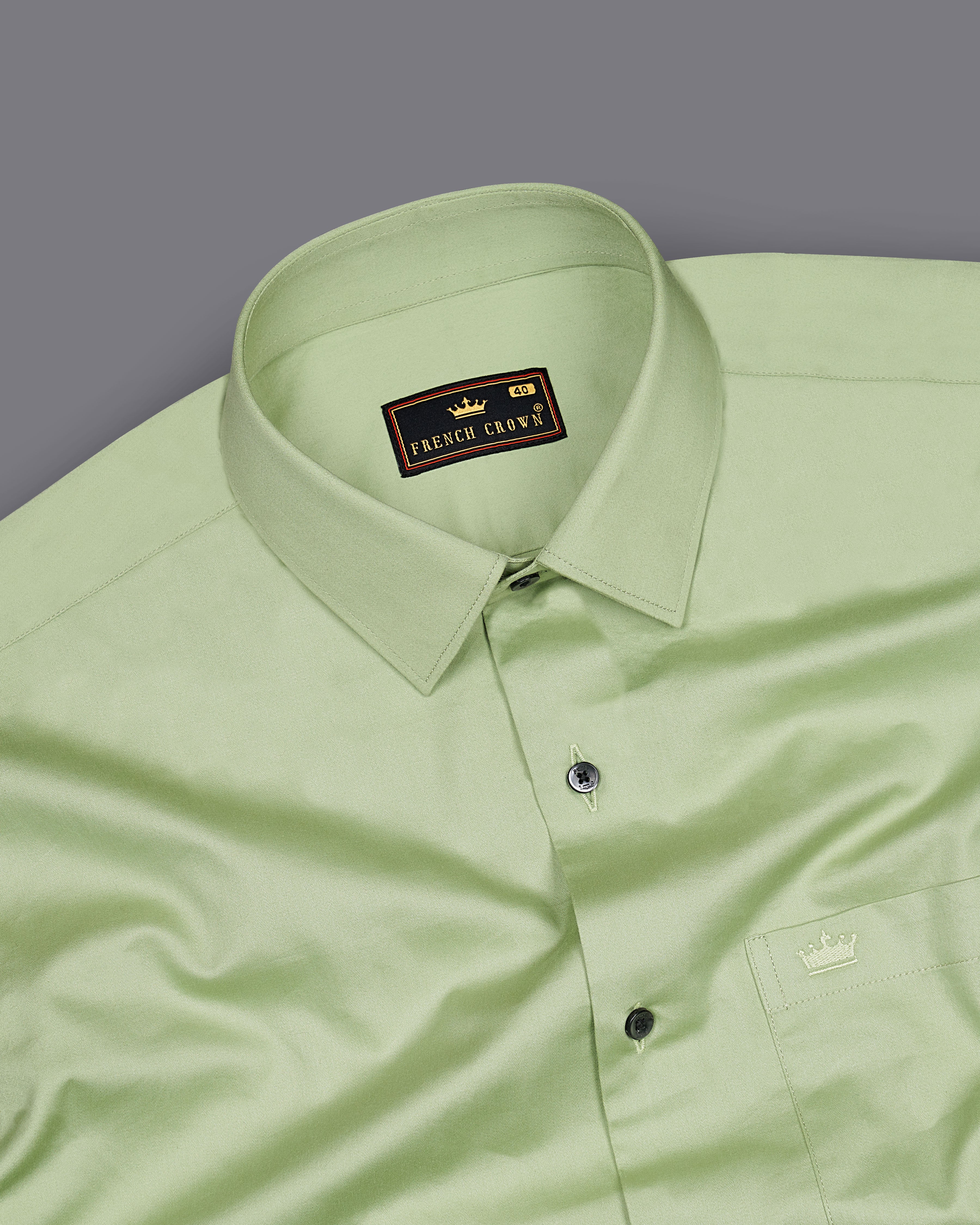 Swamp Green Subtle Sheen Super Soft Premium Cotton Shirt 8887-BLK-38, 8887-BLK-H-38, 8887-BLK-39, 8887-BLK-H-39, 8887-BLK-40, 8887-BLK-H-40, 8887-BLK-42, 8887-BLK-H-42, 8887-BLK-44, 8887-BLK-H-44, 8887-BLK-46, 8887-BLK-H-46, 8887-BLK-48, 8887-BLK-H-48, 8887-BLK-50, 8887-BLK-H-50, 8887-BLK-52, 8887-BLK-H-52