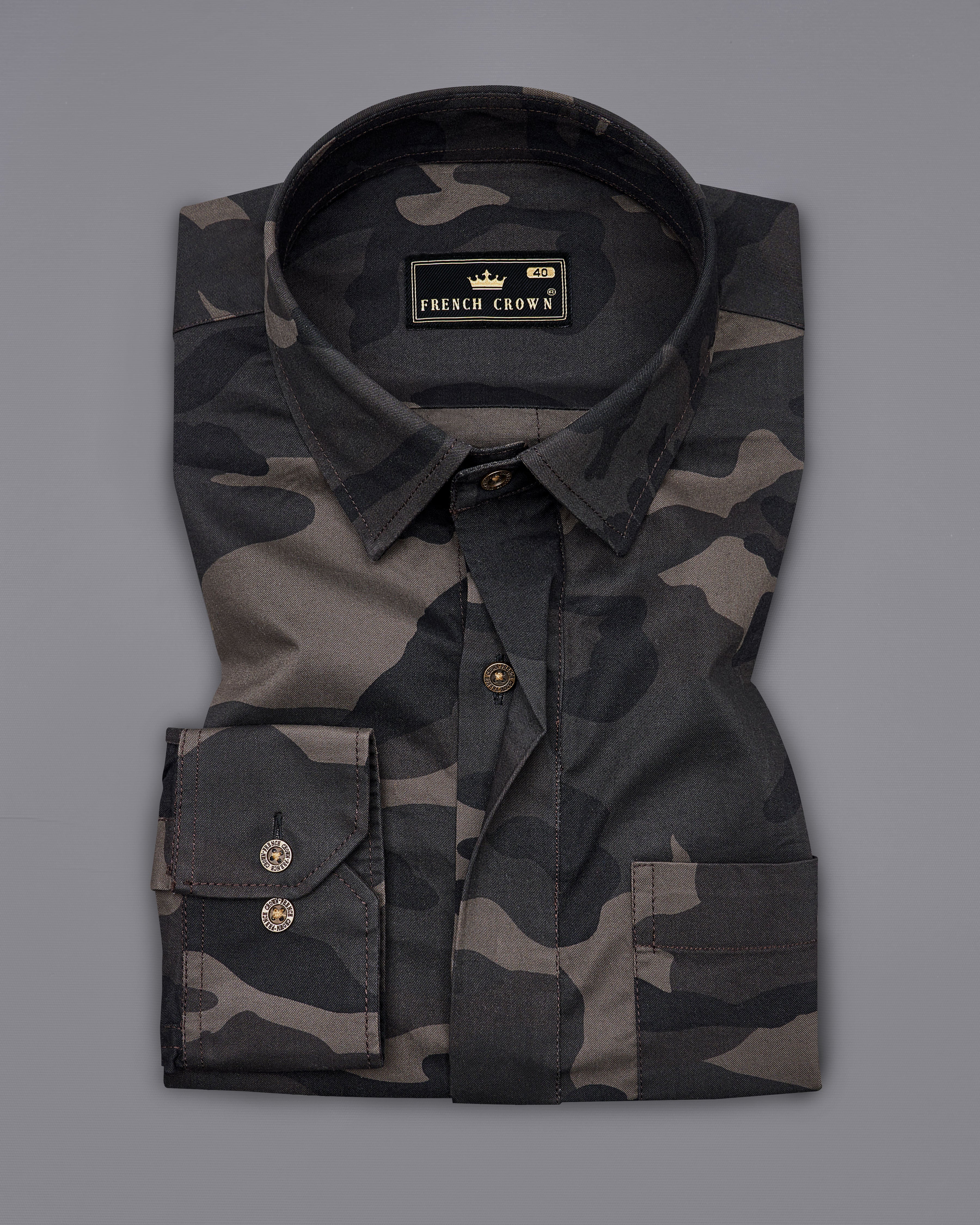 Birch Brown with Thunder Green Multi Coloured  Camouflage Military Printed Royal Oxford Designer Shirt 8906-MB-P314-38, 8906-MB-P314-H-38,  8906-MB-P314-39,  8906-MB-P314-H-39,  8906-MB-P314-40,  8906-MB-P314-H-40,  8906-MB-P314-42,  8906-MB-P314-H-42,  8906-MB-P314-44,  8906-MB-P314-H-44,  8906-MB-P314-46,  8906-MB-P314-H-46,  8906-MB-P314-48,  8906-MB-P314-H-48,  8906-MB-P314-50,  8906-MB-P314-H-50,  8906-MB-P314-52,  8906-MB-P314-H-52