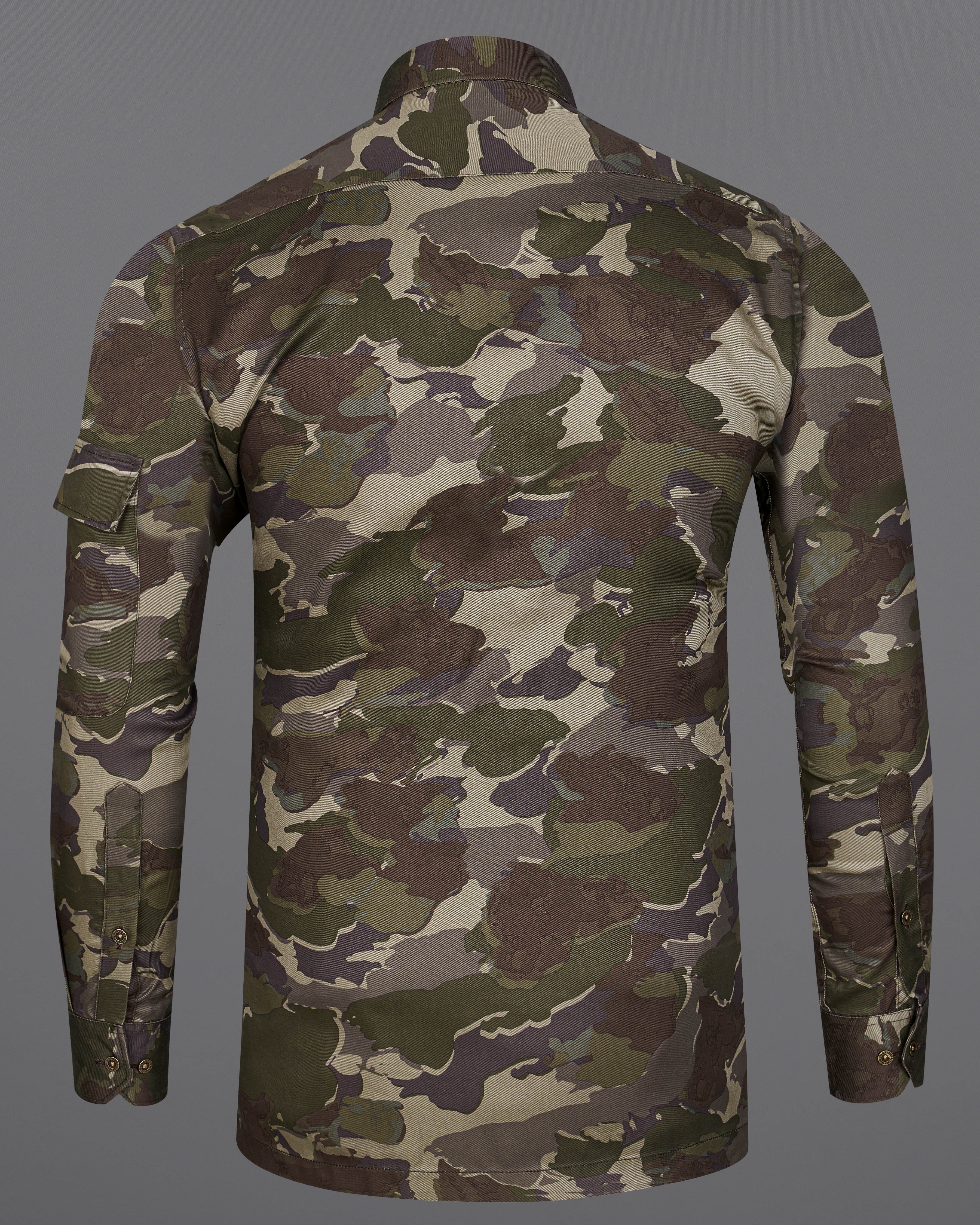 Rebel Brown with Rifle Green Multicoloured Camouflage Military Printed Royal Oxford Designer Shirt 8908-MB-P345-38, 8908-MB-P345-H-38,  8908-MB-P345-39,  8908-MB-P345-H-39,  8908-MB-P345-40,  8908-MB-P345-H-40,  8908-MB-P345-42,  8908-MB-P345-H-42,  8908-MB-P345-44,  8908-MB-P345-H-44,  8908-MB-P345-46,  8908-MB-P345-H-46,  8908-MB-P345-48,  8908-MB-P345-H-48,  8908-MB-P345-50,  8908-MB-P345-H-50,  8908-MB-P345-52,  8908-MB-P345-H-52