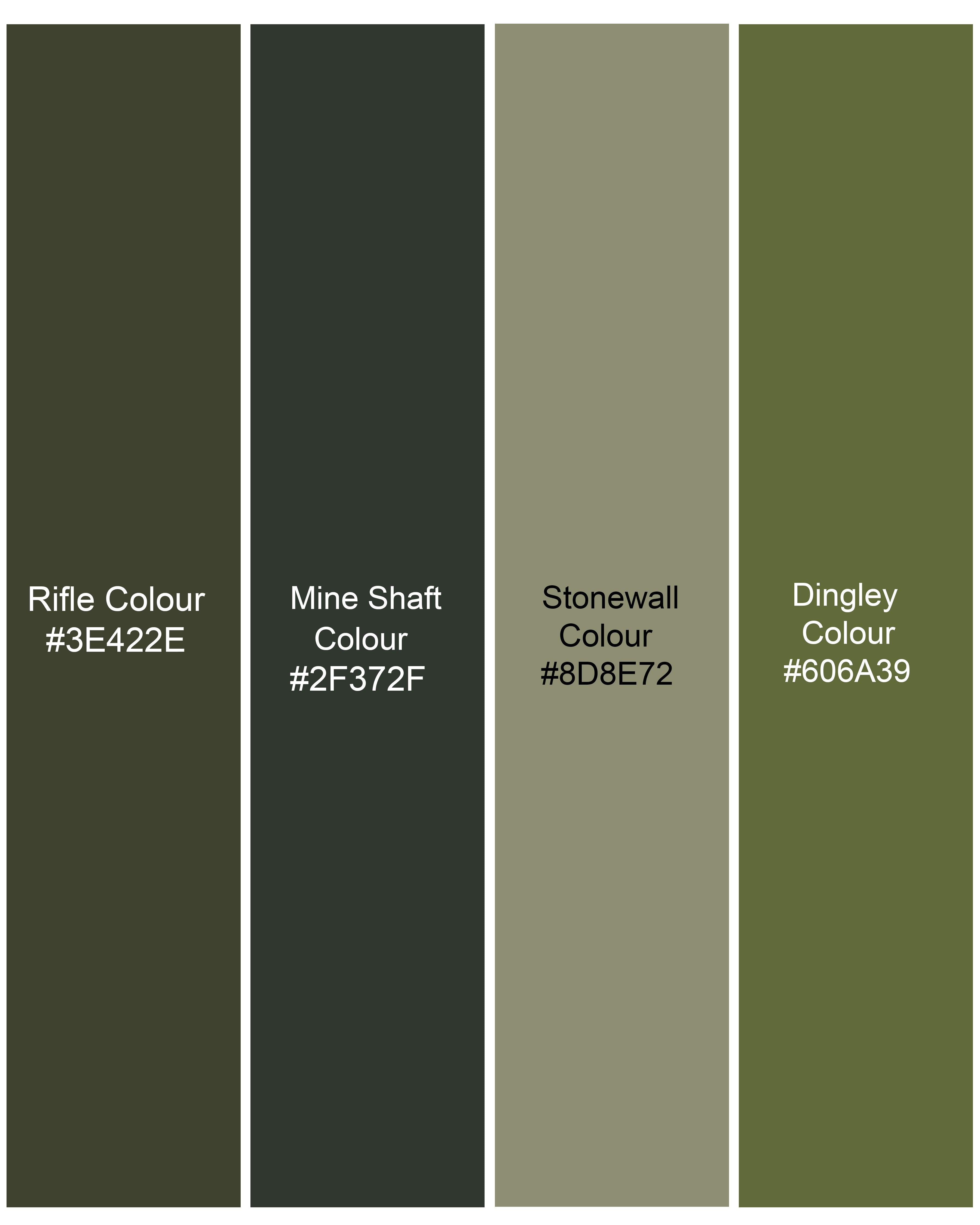 Rifle Green with Stonewall Brown Camouflage Printed Royal Oxford Designer Shirt 8925-P325-38, 8925-P325-H-38,  8925-P325-39,  8925-P325-H-39,  8925-P325-40,  8925-P325-H-40,  8925-P325-42,  8925-P325-H-42,  8925-P325-44,  8925-P325-H-44,  8925-P325-46,  8925-P325-H-46,  8925-P325-48,  8925-P325-H-48,  8925-P325-50,  8925-P325-H-50,  8925-P325-52,  8925-P325-H-52