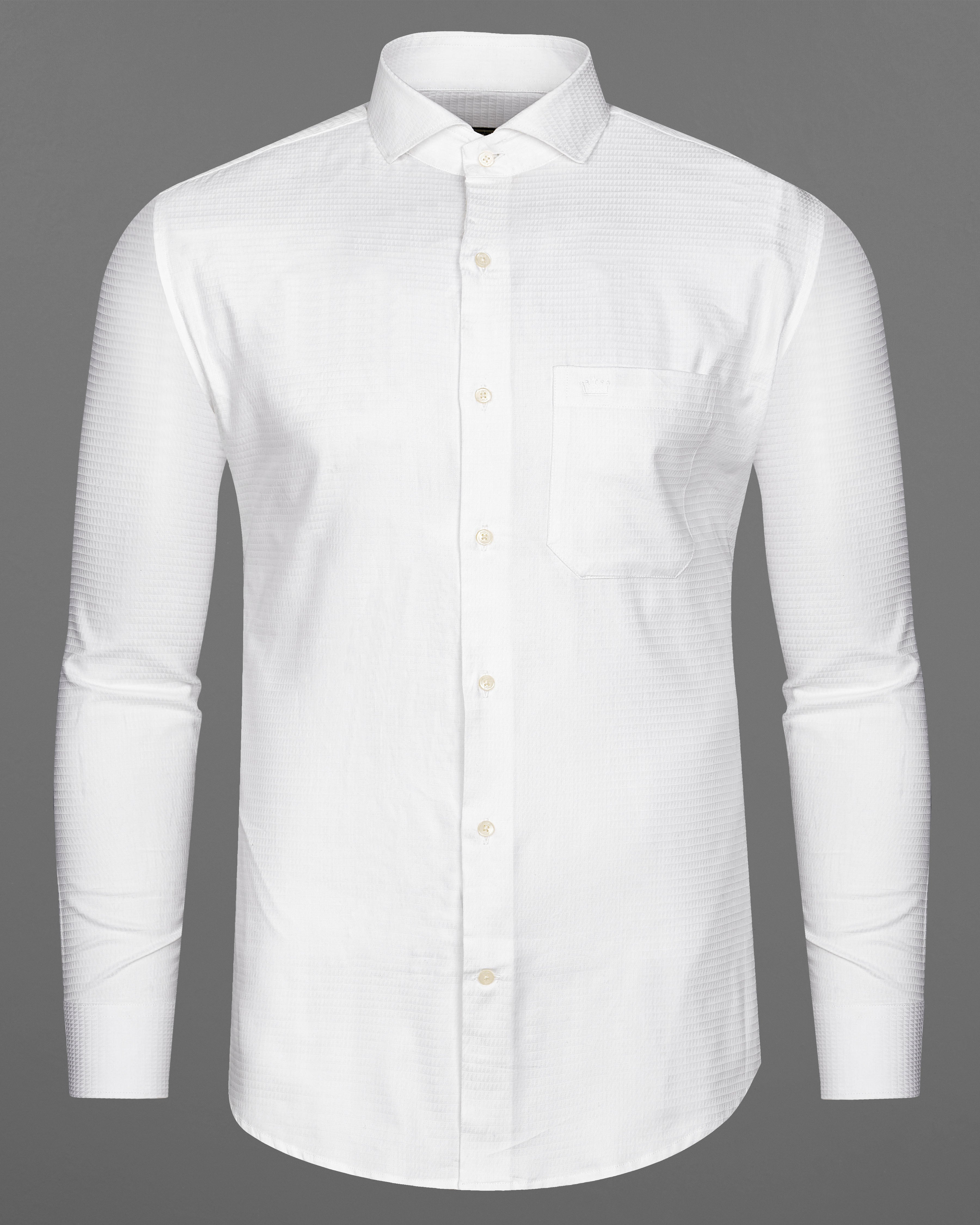 Bright White Dobby Textured Premium Giza Cotton Shirt 8960-CA-38, 8960-CA-H-38, 8960-CA-39, 8960-CA-H-39, 8960-CA-40, 8960-CA-H-40, 8960-CA-42, 8960-CA-H-42, 8960-CA-44, 8960-CA-H-44, 8960-CA-46, 8960-CA-H-46, 8960-CA-48, 8960-CA-H-48, 8960-CA-50, 8960-CA-H-50, 8960-CA-52, 8960-CA-H-52