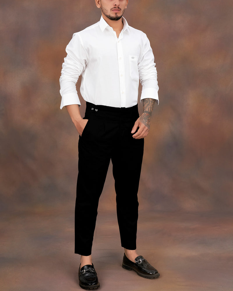 Buy Men Trouser Wedding Party Wear Pant Men Stylish Ankle Length Online in  India  Etsy