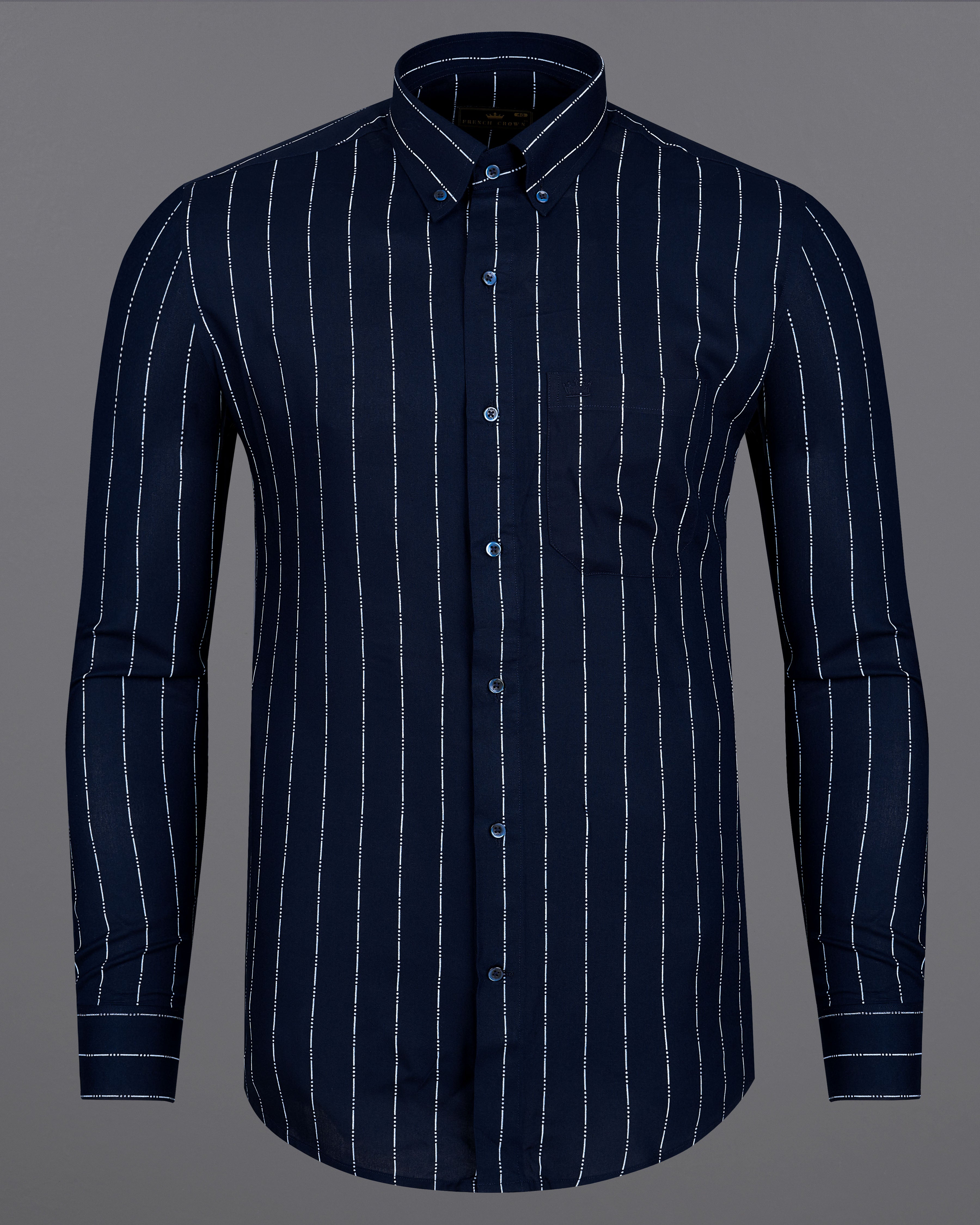 Tangaroa Navy Blue With White Striped Premium Tencel Shirt 9069-BD-BLE-38, 9069-BD-BLE-H-38, 9069-BD-BLE-39, 9069-BD-BLE-H-39, 9069-BD-BLE-40, 9069-BD-BLE-H-40, 9069-BD-BLE-42, 9069-BD-BLE-H-42, 9069-BD-BLE-44, 9069-BD-BLE-H-44, 9069-BD-BLE-46, 9069-BD-BLE-H-46, 9069-BD-BLE-48, 9069-BD-BLE-H-48, 9069-BD-BLE-50, 9069-BD-BLE-H-50, 9069-BD-BLE-52, 9069-BD-BLE-H-52