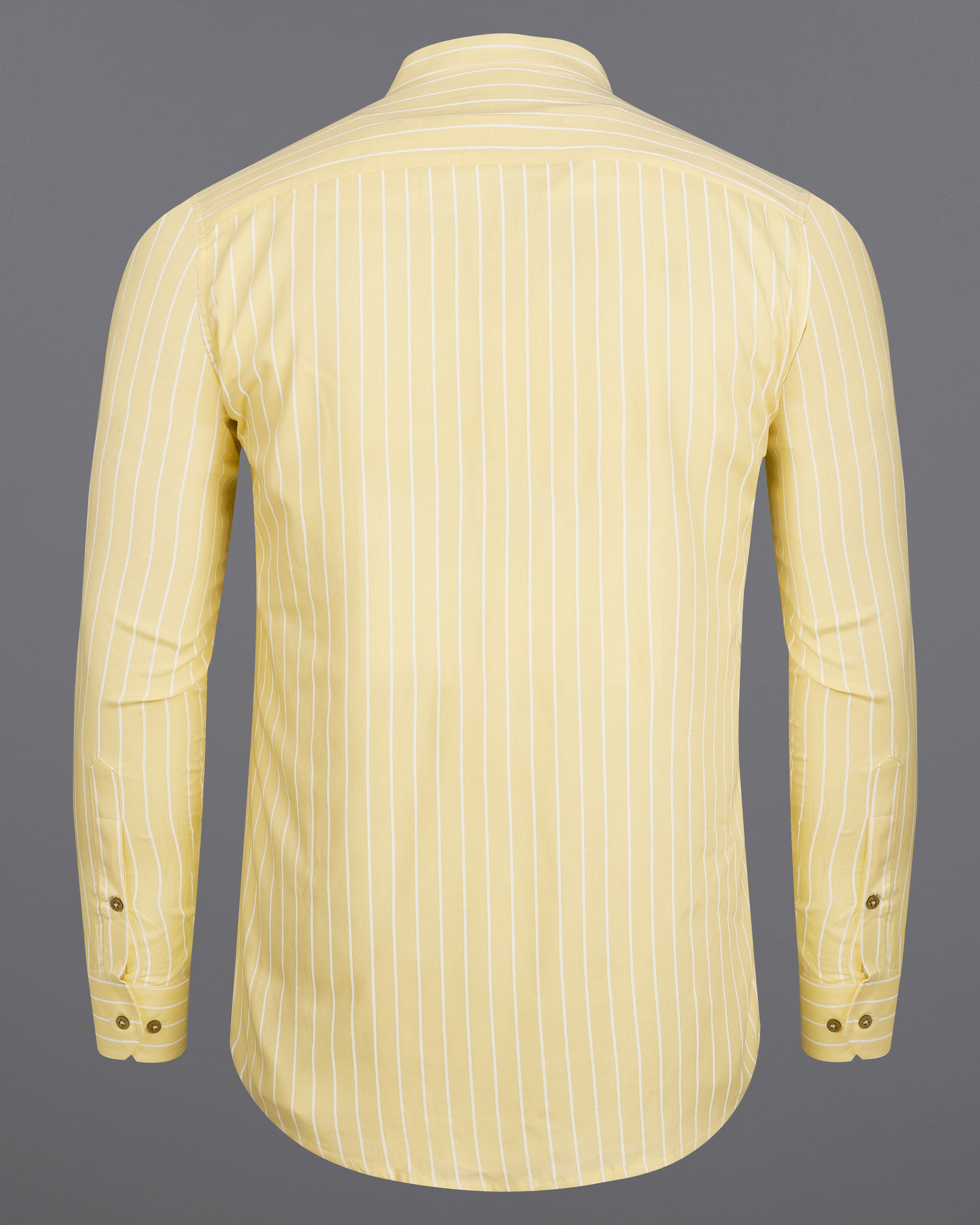 Hampton Yellow and White Striped Premium Cotton Kurta Shirt 9072-KS-38, 9072-KS-H-38, 9072-KS-39, 9072-KS-H-39, 9072-KS-40, 9072-KS-H-40, 9072-KS-42, 9072-KS-H-42, 9072-KS-44, 9072-KS-H-44, 9072-KS-46, 9072-KS-H-46, 9072-KS-48, 9072-KS-H-48, 9072-KS-50, 9072-KS-H-50, 9072-KS-52, 9072-KS-H-52