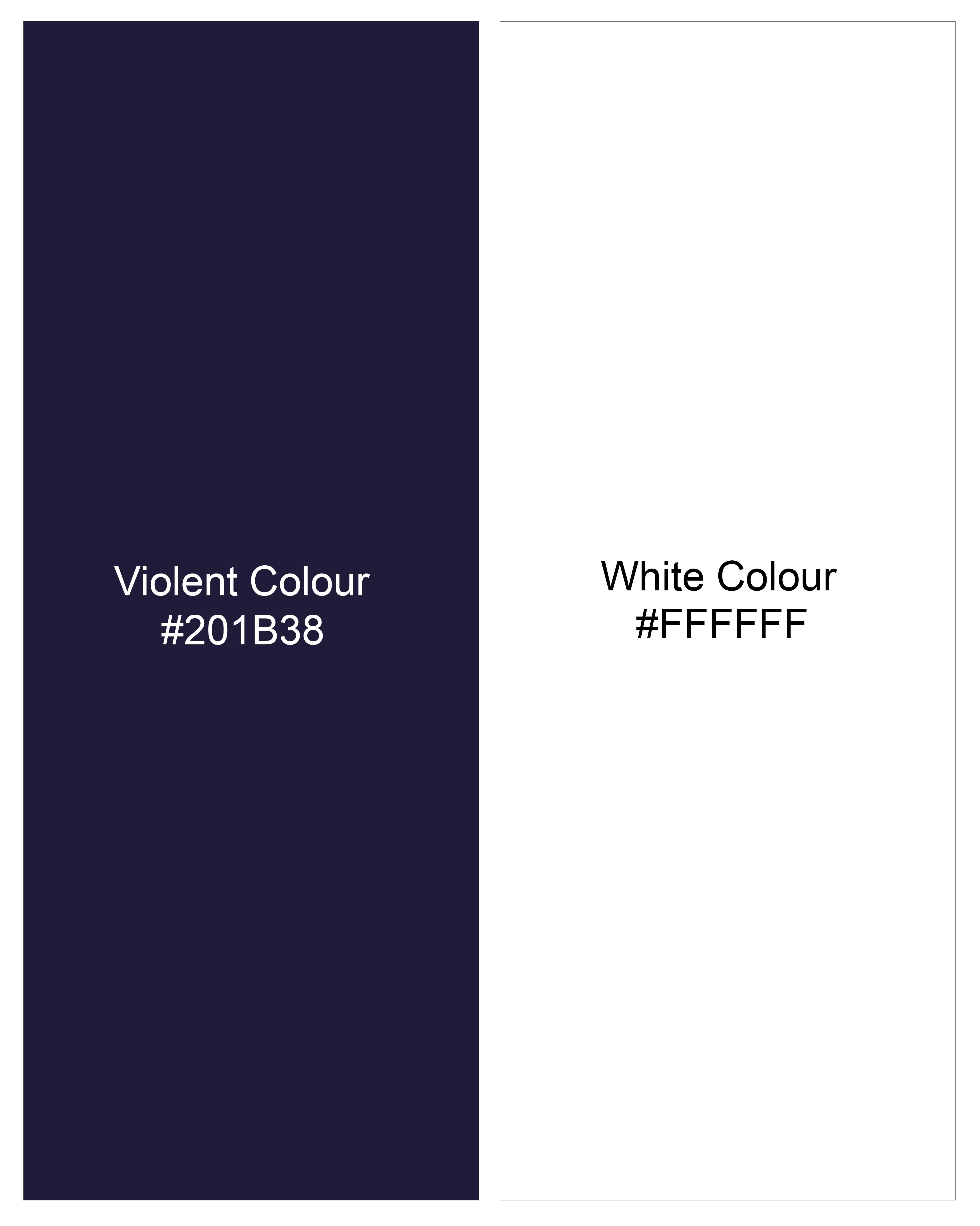 Violent Blue with White Windowpane Dobby Texture Premium Giza Cotton Shirt 9124-38,9124-H-38,9124-39,9124-H-39,9124-40,9124-H-40,9124-42,9124-H-42,9124-44,9124-H-44,9124-46,9124-H-46,9124-48,9124-H-48,9124-50,9124-H-50,9124-52,9124-H-52