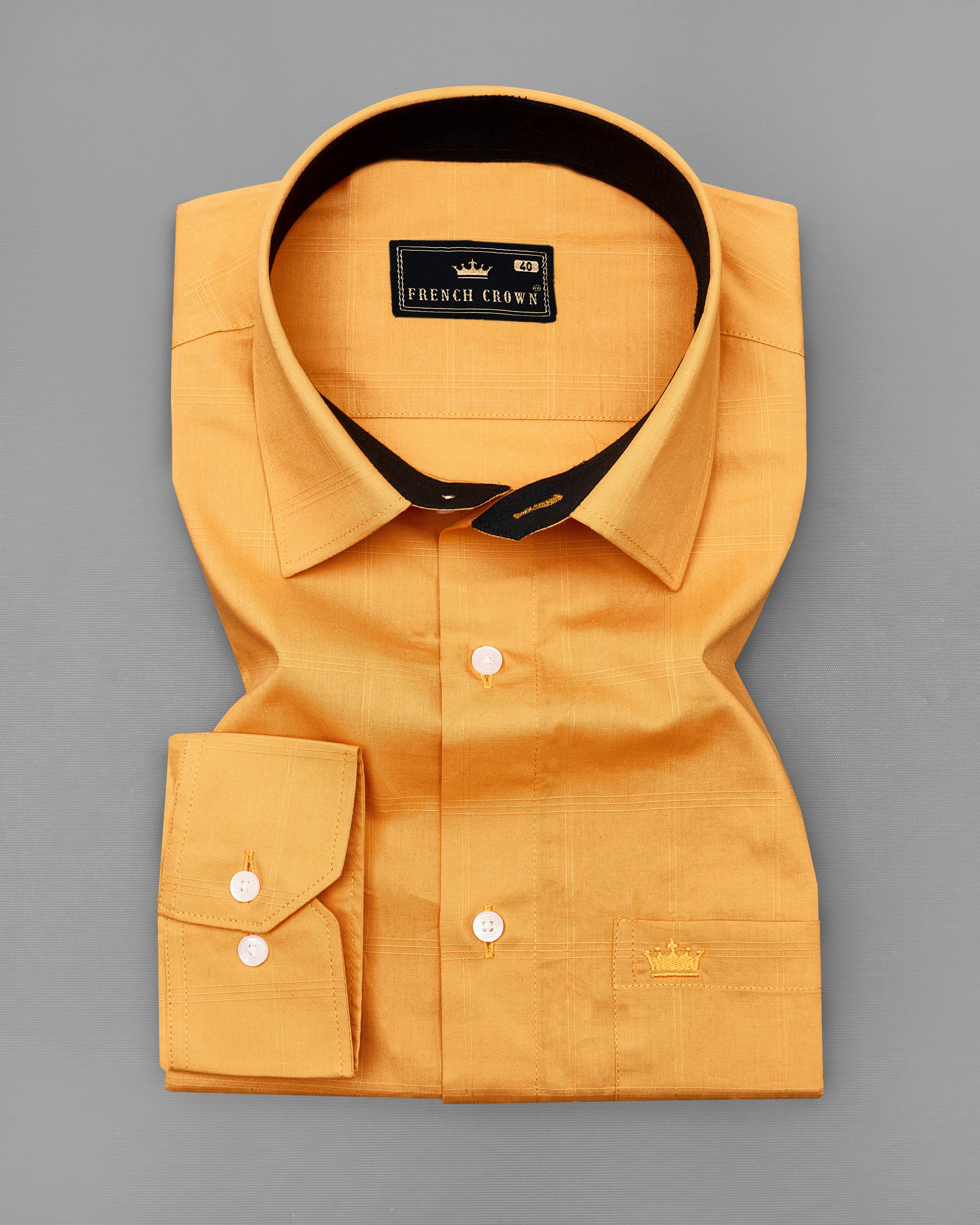 Anzac Orange Dobby Textured Premium Giza Cotton Designer Shirt 9133-P129-38,9133-P129-H-38,9133-P129-39,9133-P129-H-39,9133-P129-40,9133-P129-H-40,9133-P129-42,9133-P129-H-42,9133-P129-44,9133-P129-H-44,9133-P129-46,9133-P129-H-46,9133-P129-48,9133-P129-H-48,9133-P129-50,9133-P129-H-50,9133-P129-52,9133-P129-H-52