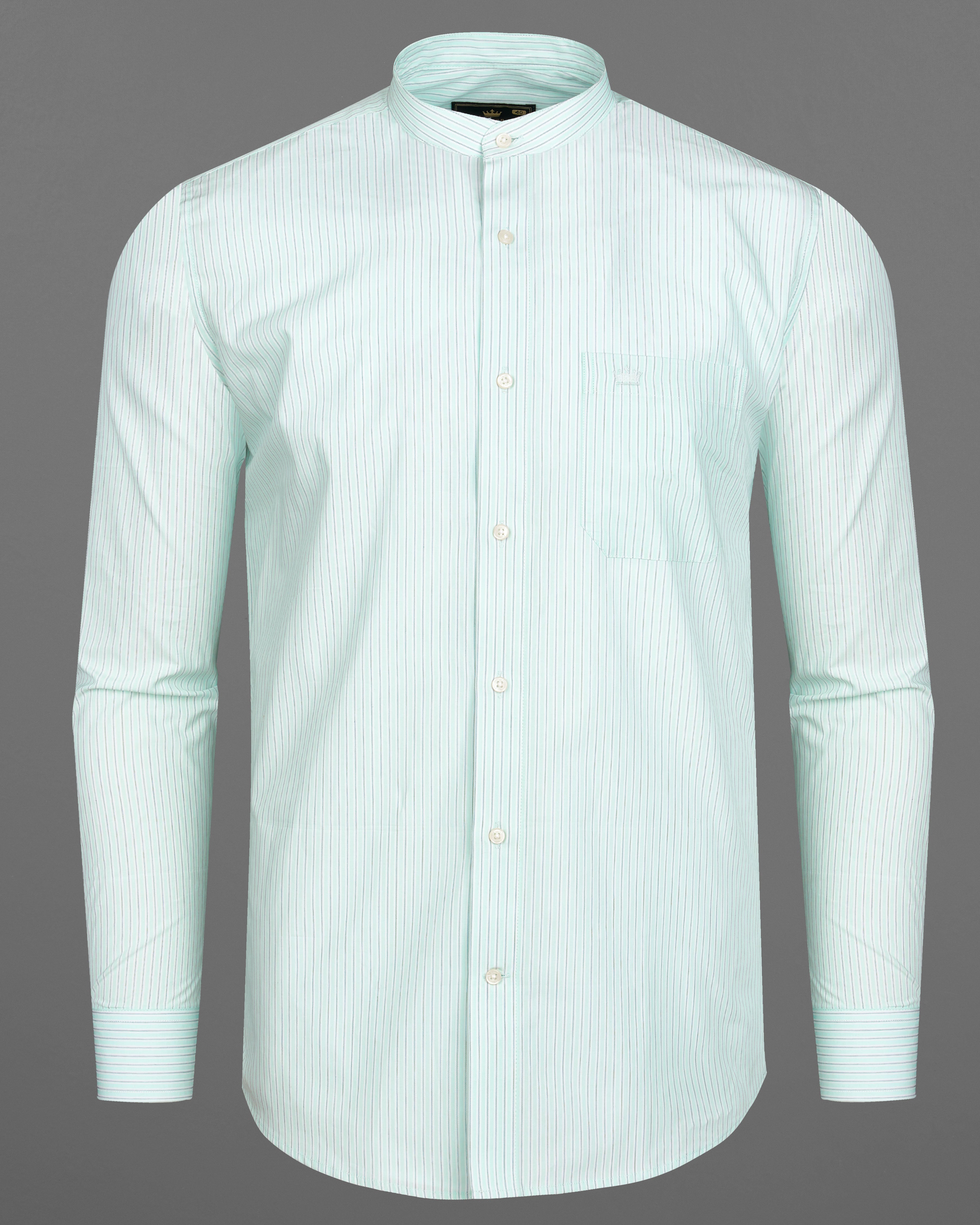 Tranquil Light Green Striped Premium Cotton Shirt 9160-M-38,9160-M-H-38,9160-M-39,9160-M-H-39,9160-M-40,9160-M-H-40,9160-M-42,9160-M-H-42,9160-M-44,9160-M-H-44,9160-M-46,9160-M-H-46,9160-M-48,9160-M-H-48,9160-M-50,9160-M-H-50,9160-M-52,9160-M-H-52