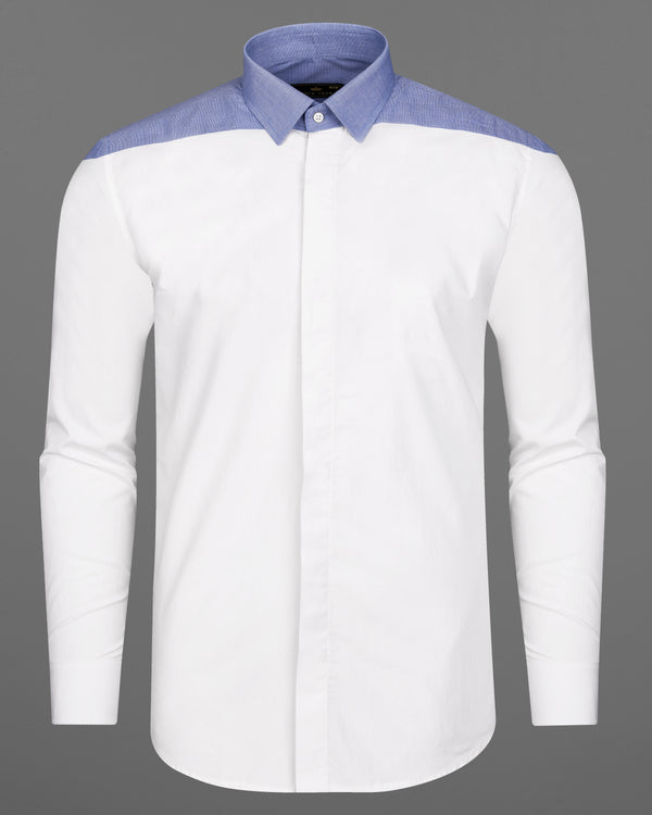 Bright White With Blue Premium Cotton Designer Shirt 9163-P253-38,9163-P253-H-38,9163-P253-39,9163-P253-H-39,9163-P253-40,9163-P253-H-40,9163-P253-42,9163-P253-H-42,9163-P253-44,9163-P253-H-44,9163-P253-46,9163-P253-H-46,9163-P253-48,9163-P253-H-48,9163-P253-50,9163-P253-H-50,9163-P253-52,9163-P253-H-52