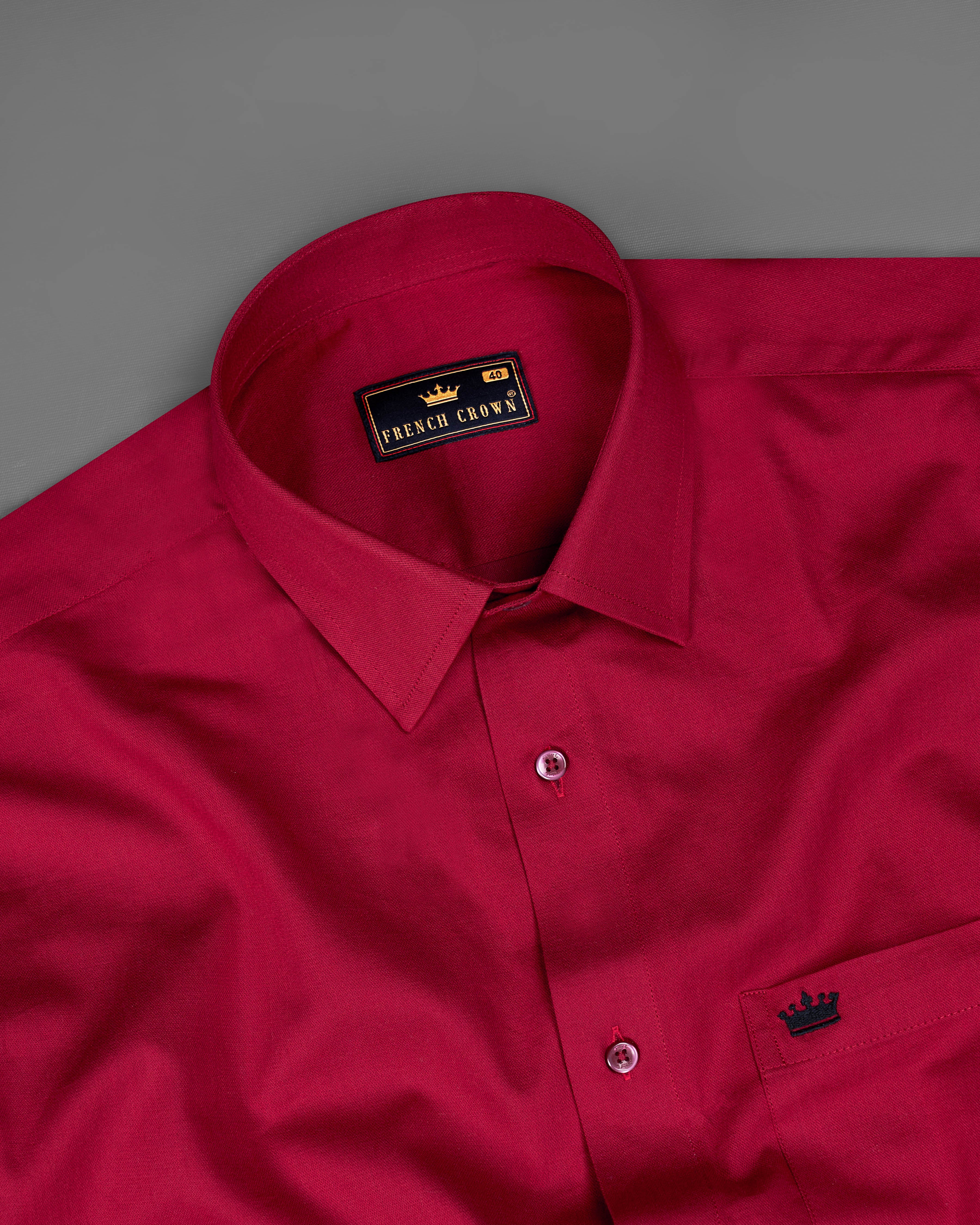 Paprika Red Twill Premium Cotton Shirt 9190-MN-38,9190-MN-H-38,9190-MN-39,9190-MN-H-39,9190-MN-40,9190-MN-H-40,9190-MN-42,9190-MN-H-42,9190-MN-44,9190-MN-H-44,9190-MN-46,9190-MN-H-46,9190-MN-48,9190-MN-H-48,9190-MN-50,9190-MN-H-50,9190-MN-52,9190-MN-H-52