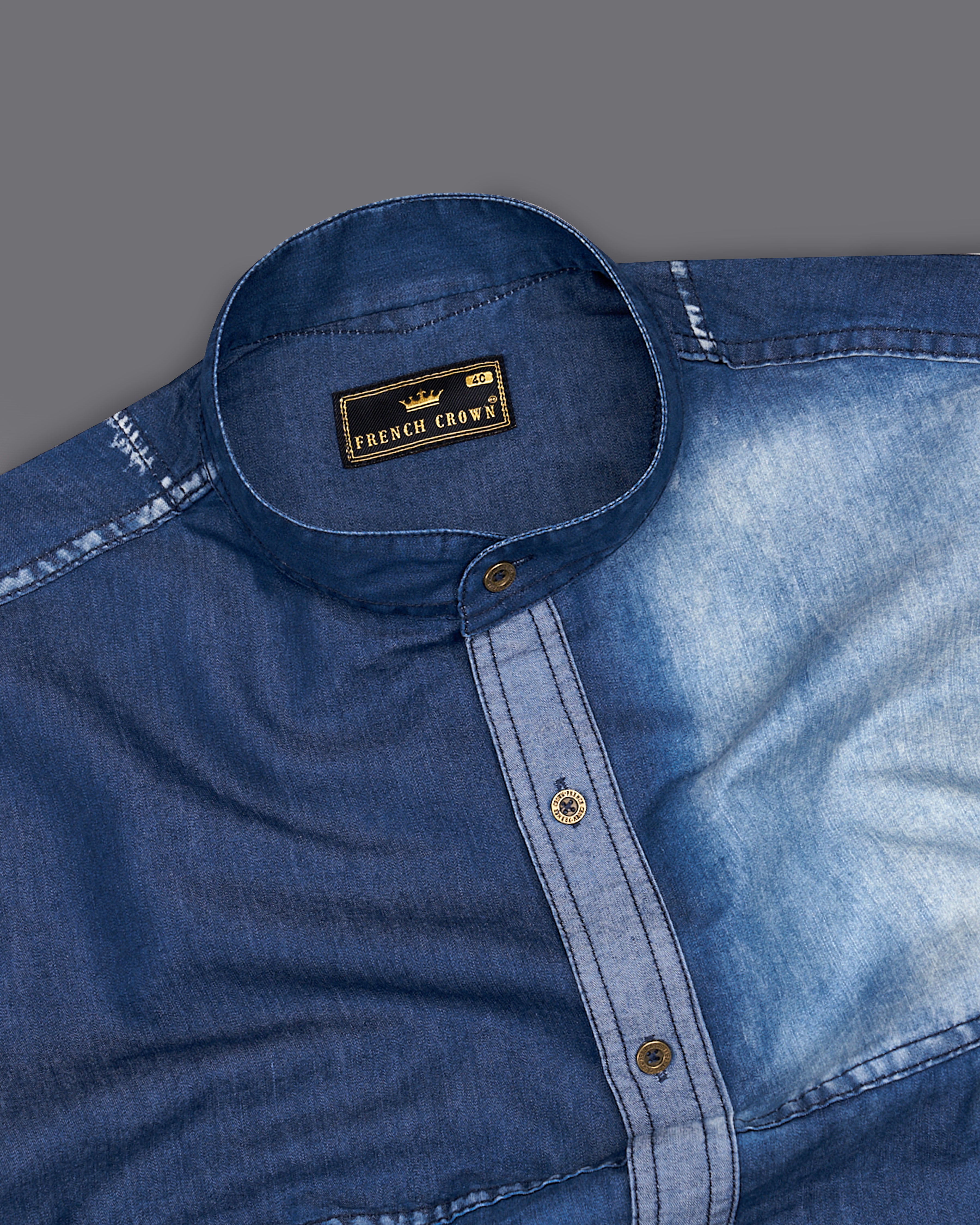Men's Long Sleeve Jeans Shirt | Long Sleeve Jean Shirt Men | High Quality  Jeans Shirt - Shirts - Aliexpress