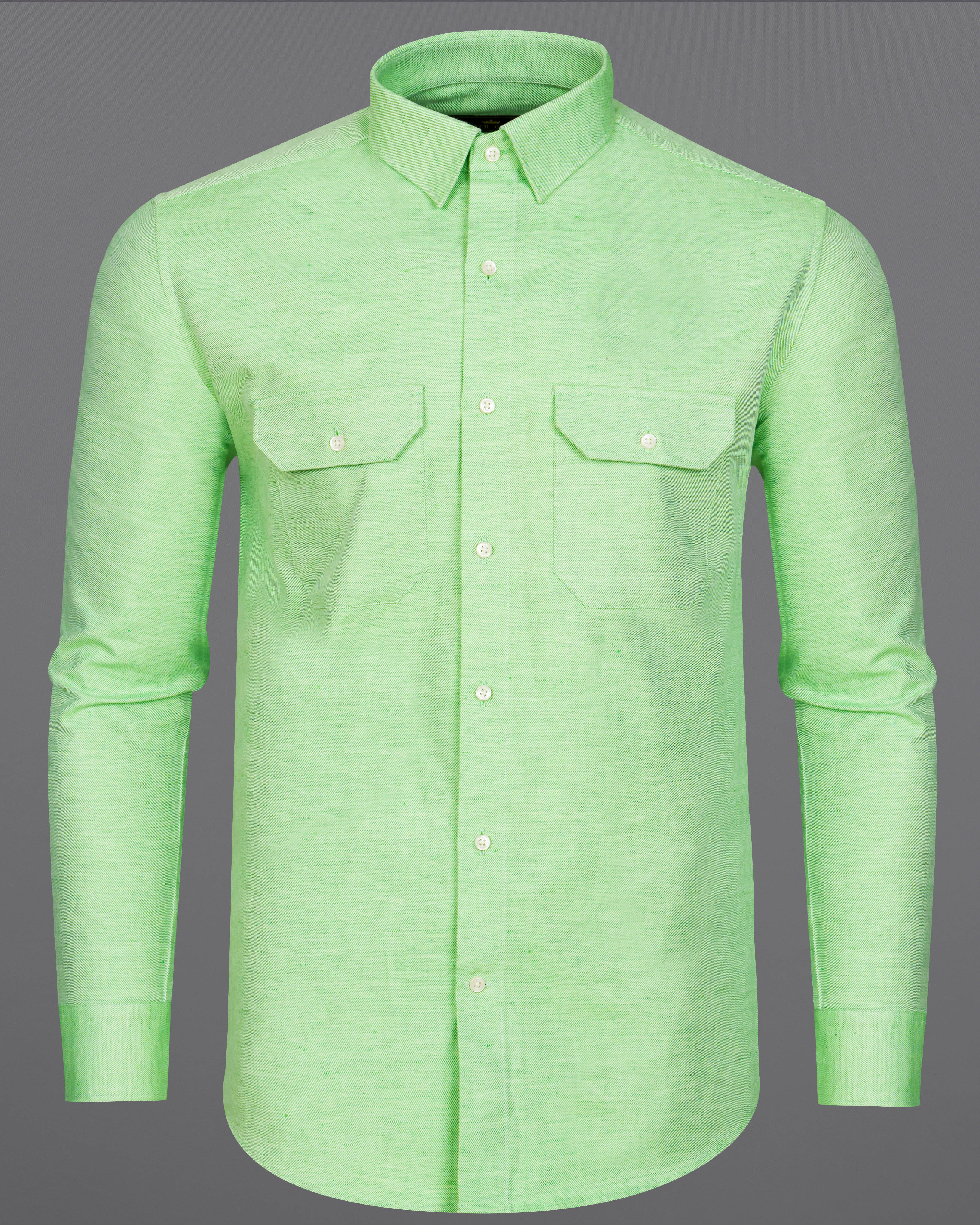 Chinook Green Luxurious Linen Overshirt 9237-OS-FP-38,9237-OS-FP-H-38,9237-OS-FP-39,9237-OS-FP-H-39,9237-OS-FP-40,9237-OS-FP-H-40,9237-OS-FP-42,9237-OS-FP-H-42,9237-OS-FP-44,9237-OS-FP-H-44,9237-OS-FP-46,9237-OS-FP-H-46,9237-OS-FP-48,9237-OS-FP-H-48,9237-OS-FP-50,9237-OS-FP-H-50,9237-OS-FP-52,9237-OS-FP-H-52