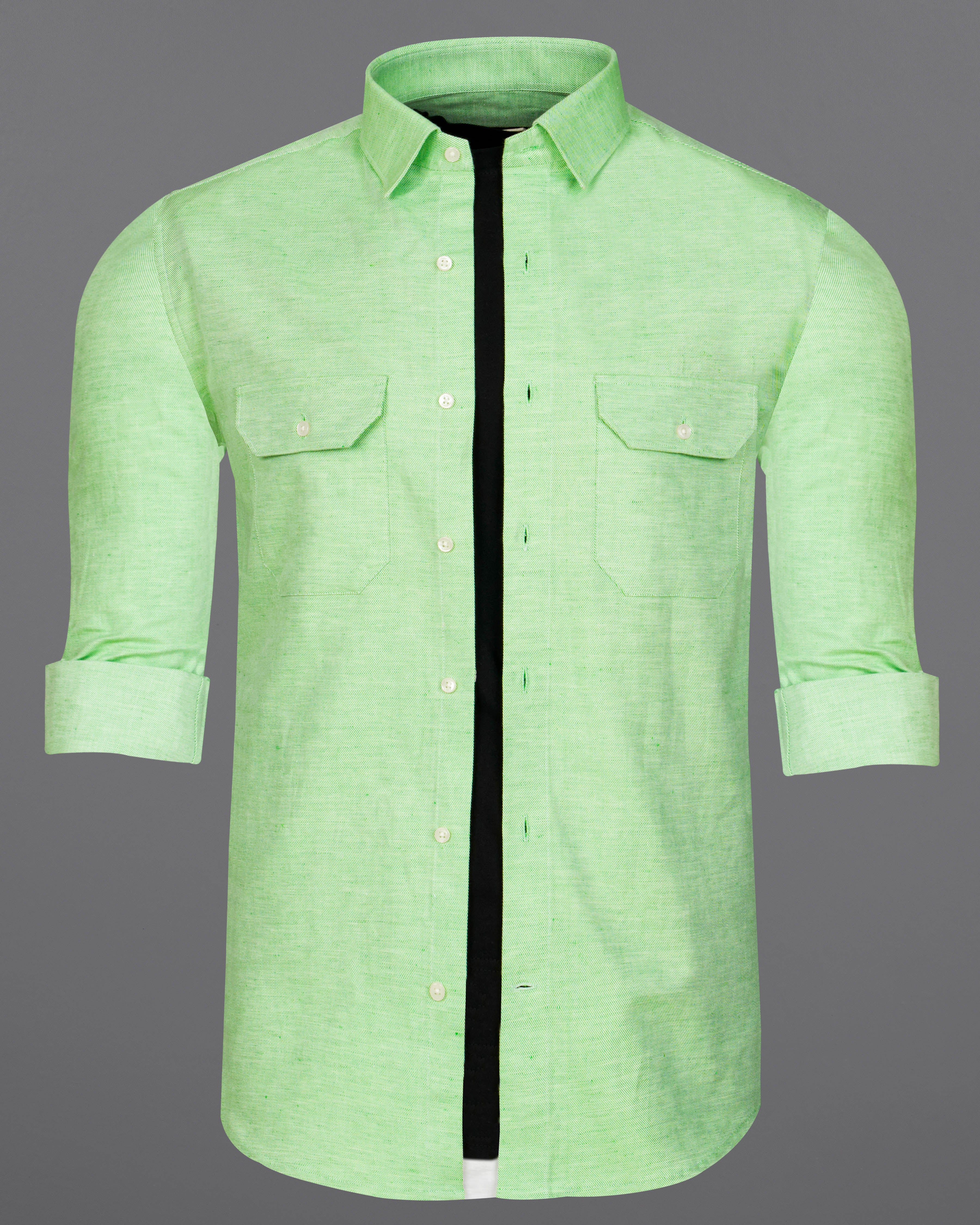 Chinook Green Luxurious Linen Overshirt 9237-OS-FP-38,9237-OS-FP-H-38,9237-OS-FP-39,9237-OS-FP-H-39,9237-OS-FP-40,9237-OS-FP-H-40,9237-OS-FP-42,9237-OS-FP-H-42,9237-OS-FP-44,9237-OS-FP-H-44,9237-OS-FP-46,9237-OS-FP-H-46,9237-OS-FP-48,9237-OS-FP-H-48,9237-OS-FP-50,9237-OS-FP-H-50,9237-OS-FP-52,9237-OS-FP-H-52