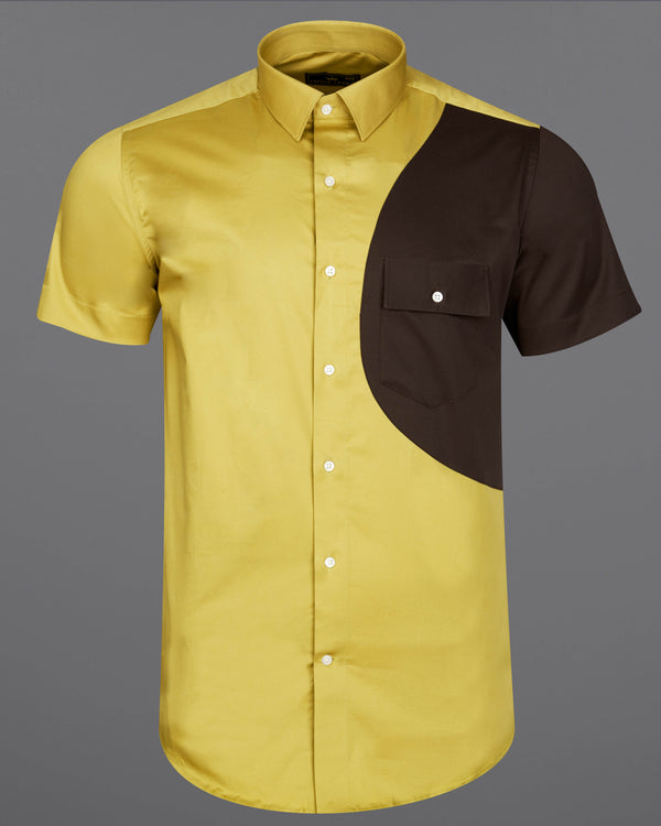 Apache Yellow Super Soft Designer Shirt 9272-SS-P350-38,9272-SS-P350-39,9272-SS-P350-40,9272-SS-P350-42,9272-SS-P350-44,9272-SS-P350-46,9272-SS-P350-48,9272-SS-P350-50,9272-SS-P350-52 