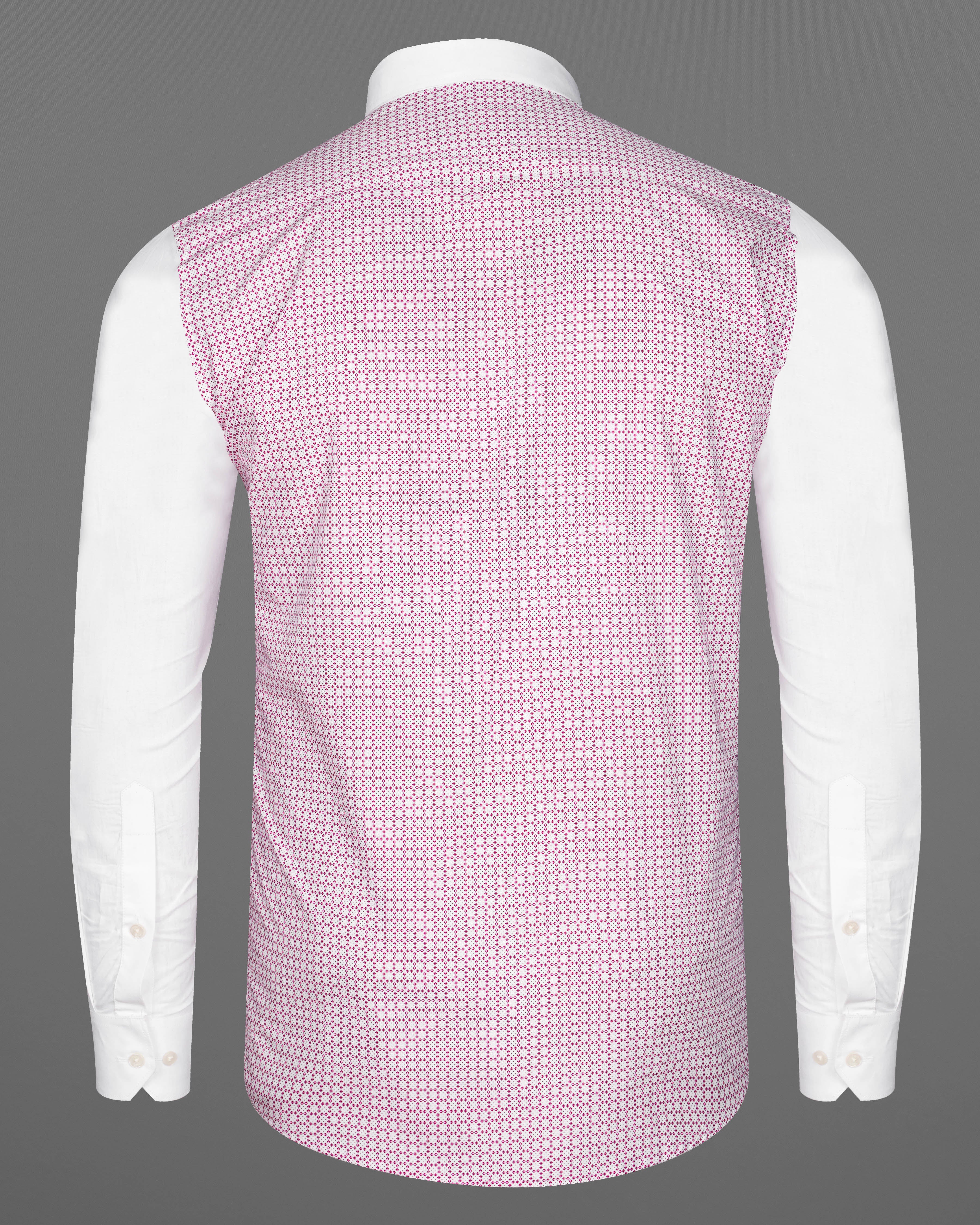 Bright White with Fuchsia Red Premium Cotton Designer Shirt 9288-D19-38,9288-D19-H-38,9288-D19-39,9288-D19-H-39,9288-D19-40,9288-D19-H-40,9288-D19-42,9288-D19-H-42,9288-D19-44,9288-D19-H-44,9288-D19-46,9288-D19-H-46,9288-D19-48,9288-D19-H-48,9288-D19-50,9288-D19-H-50,9288-D19-52,9288-D19-H-52