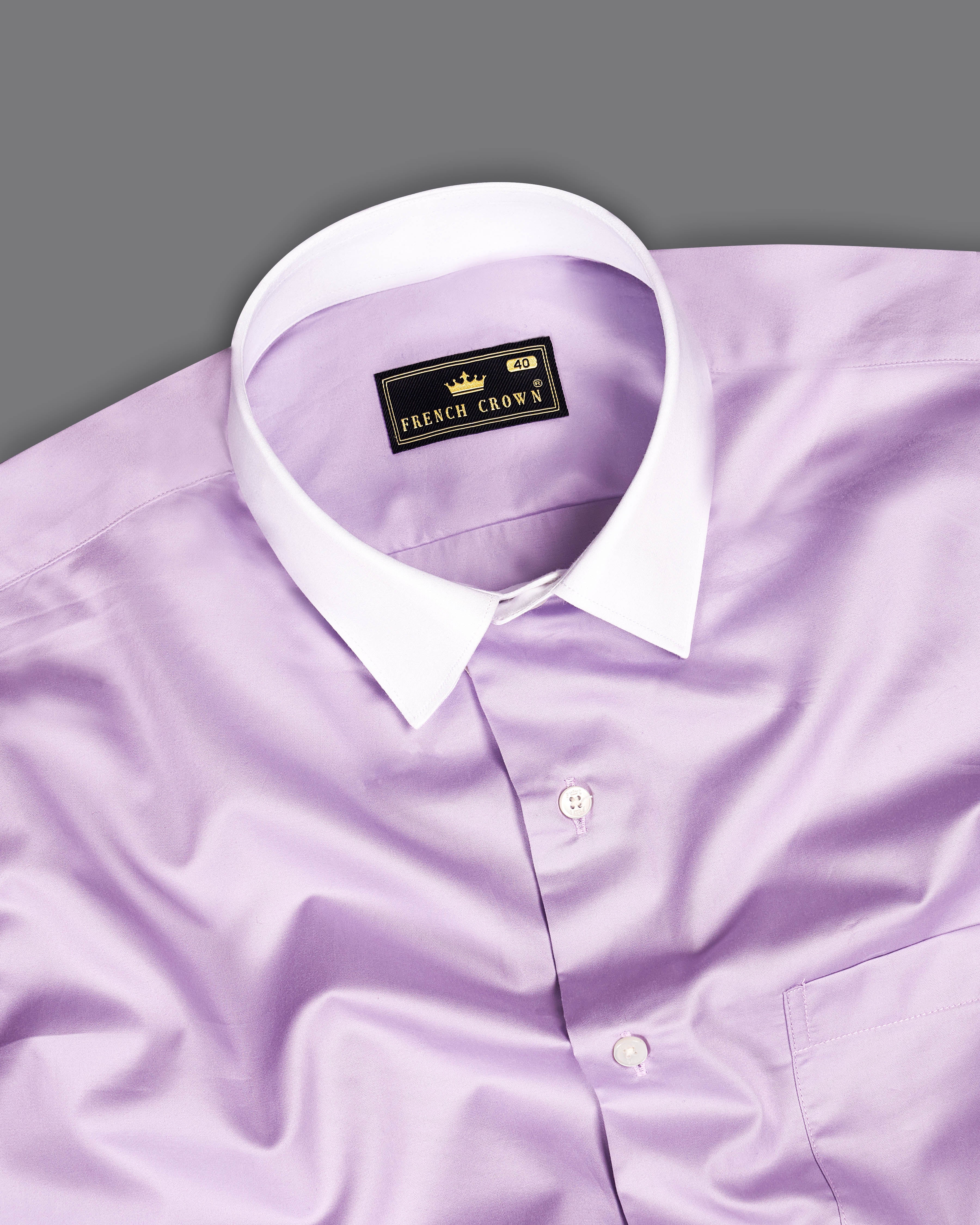 Gainsboro Purple with White Collar Super Soft Premium Cotton Shirt 9291-WCC-38,9291-WCC-H-38,9291-WCC-39,9291-WCC-H-39,9291-WCC-40,9291-WCC-H-40,9291-WCC-42,9291-WCC-H-42,9291-WCC-44,9291-WCC-H-44,9291-WCC-46,9291-WCC-H-46,9291-WCC-48,9291-WCC-H-48,9291-WCC-50,9291-WCC-H-50,9291-WCC-52,9291-WCC-H-52