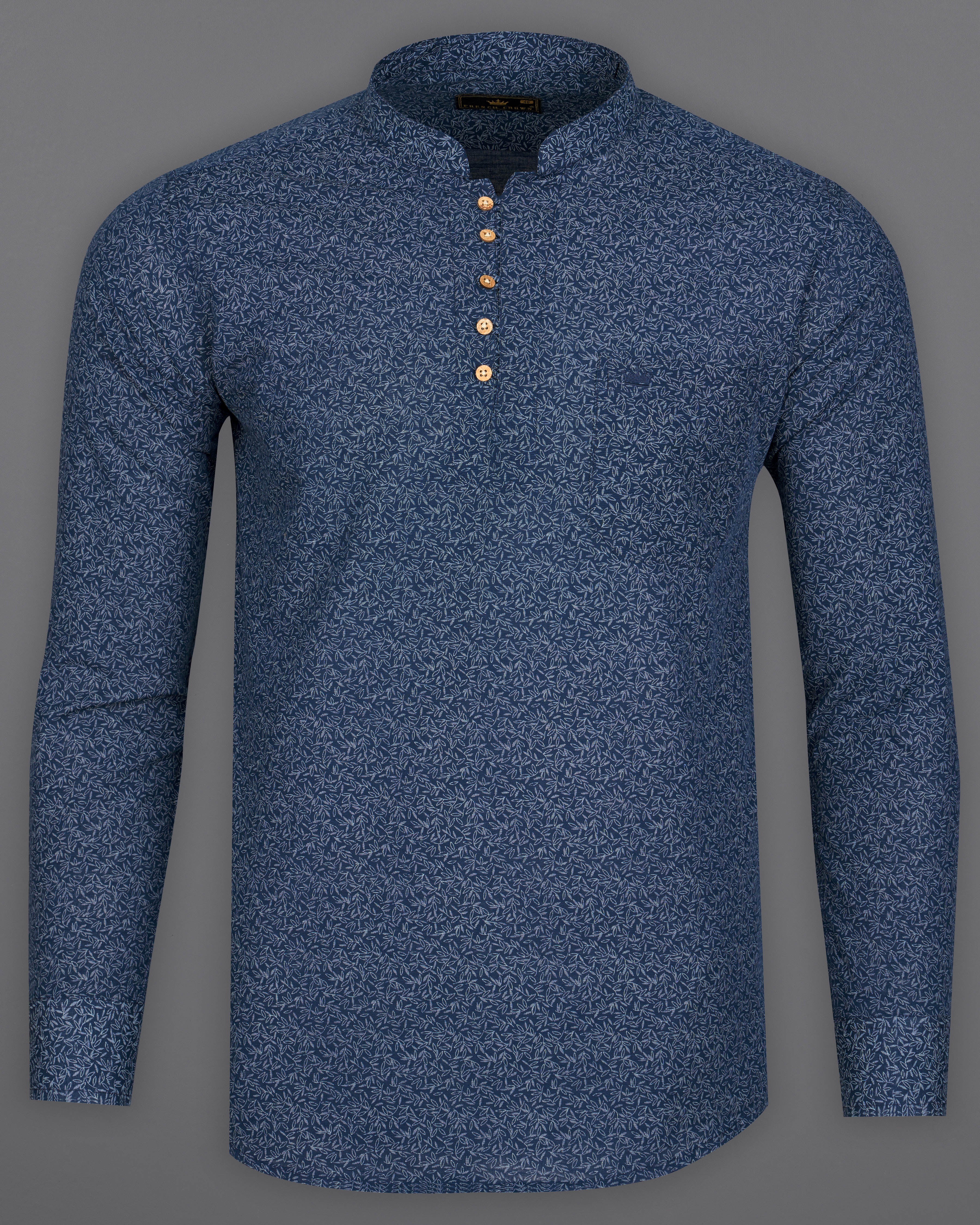 Zodiac Blue Textured Luxurious Linen Kurta Shirt 9323-KS-38, 9323-KS-H-38, 9323-KS-39, 9323-KS-H-39, 9323-KS-40, 9323-KS-H-40, 9323-KS-42, 9323-KS-H-42, 9323-KS-44, 9323-KS-H-44, 9323-KS-46, 9323-KS-H-46, 9323-KS-48, 9323-KS-H-48, 9323-KS-50, 9323-KS-H-50, 9323-KS-52, 9323-KS-H-52