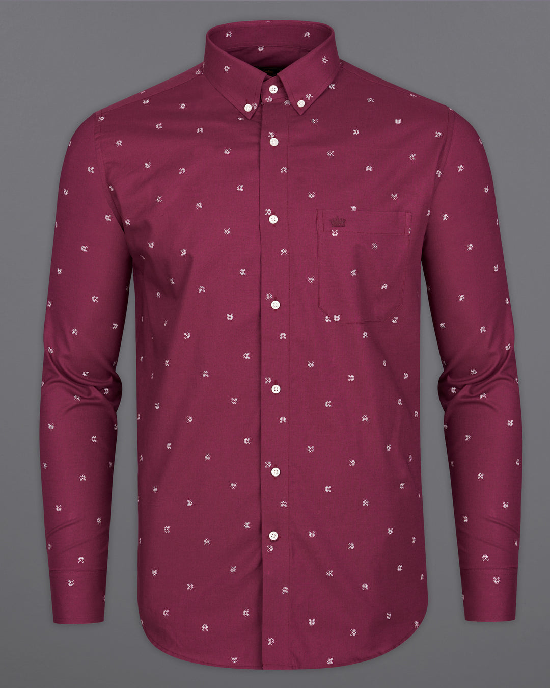 Buy online Maroon Rayon Casual Shirt from shirts for Men by Indian  Fashionista for ₹599 at 70% off | 2024 Limeroad.com