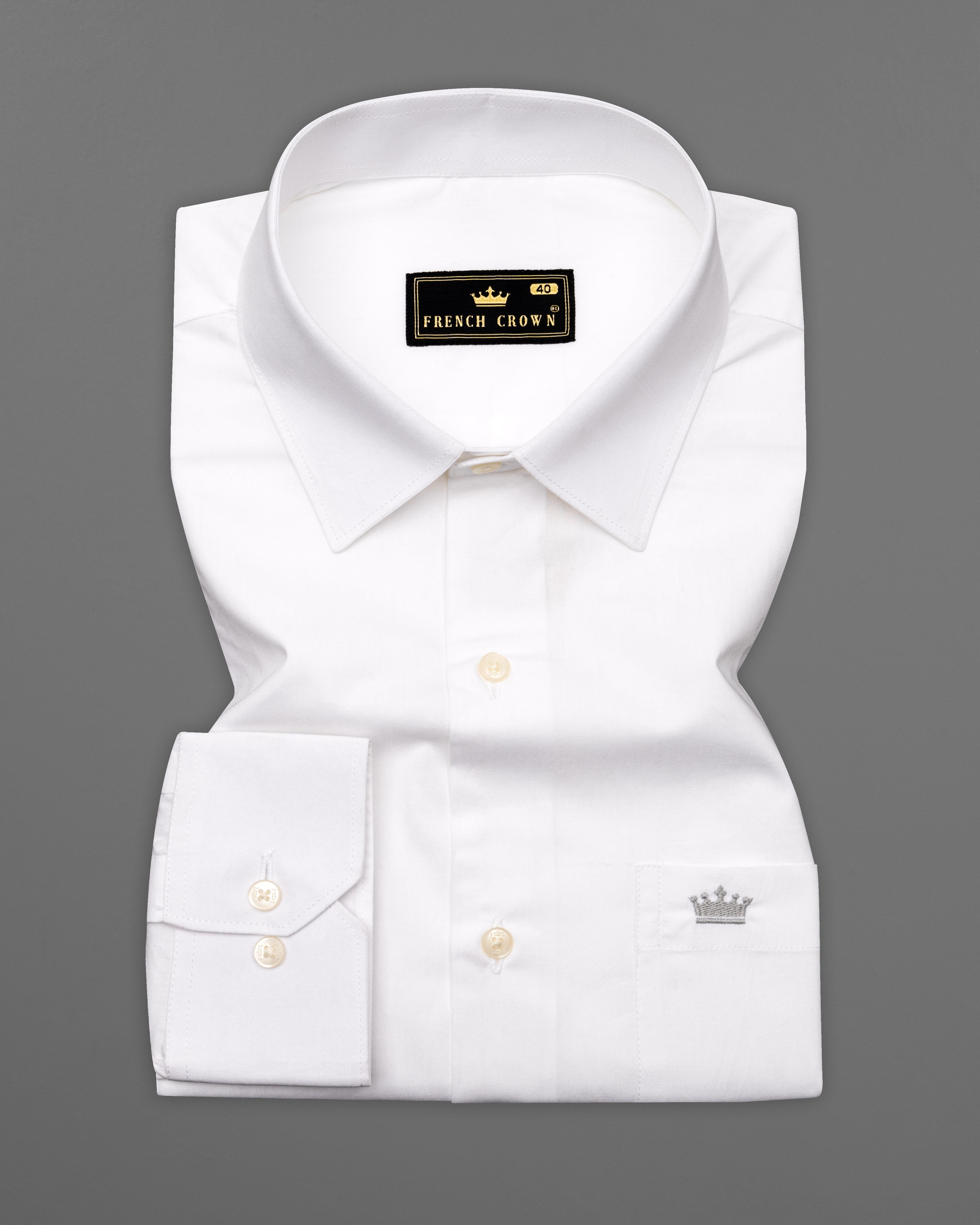 Bright White Subtle Sheen Signature Embroidered Super Soft Premium Cotton Shirt 9484-E066-38, 9484-E066-H-38, 9484-E066-39, 9484-E066-H-39, 9484-E066-40, 9484-E066-H-40, 9484-E066-42, 9484-E066-H-42, 9484-E066-44, 9484-E066-H-44, 9484-E066-46, 9484-E066-H-46, 9484-E066-48, 9484-E066-H-48, 9484-E066-50, 9484-E066-H-50, 9484-E066-52, 9484-E066-H-52